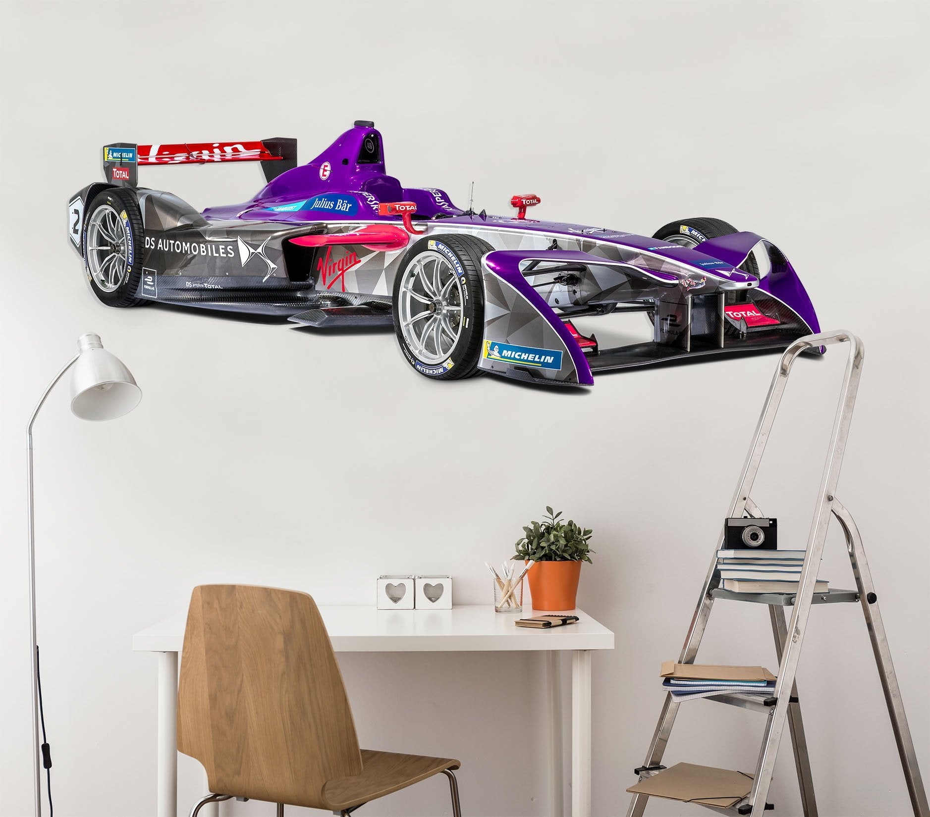 3D Racing Formula 170 Vehicles Wallpaper AJ Wallpaper