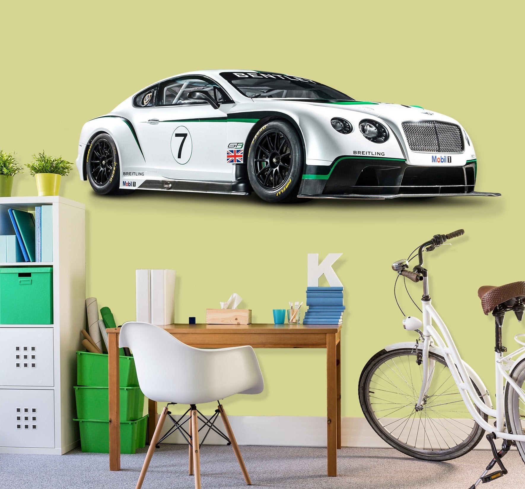 3D Bentley 0279 Vehicles Wallpaper AJ Wallpaper