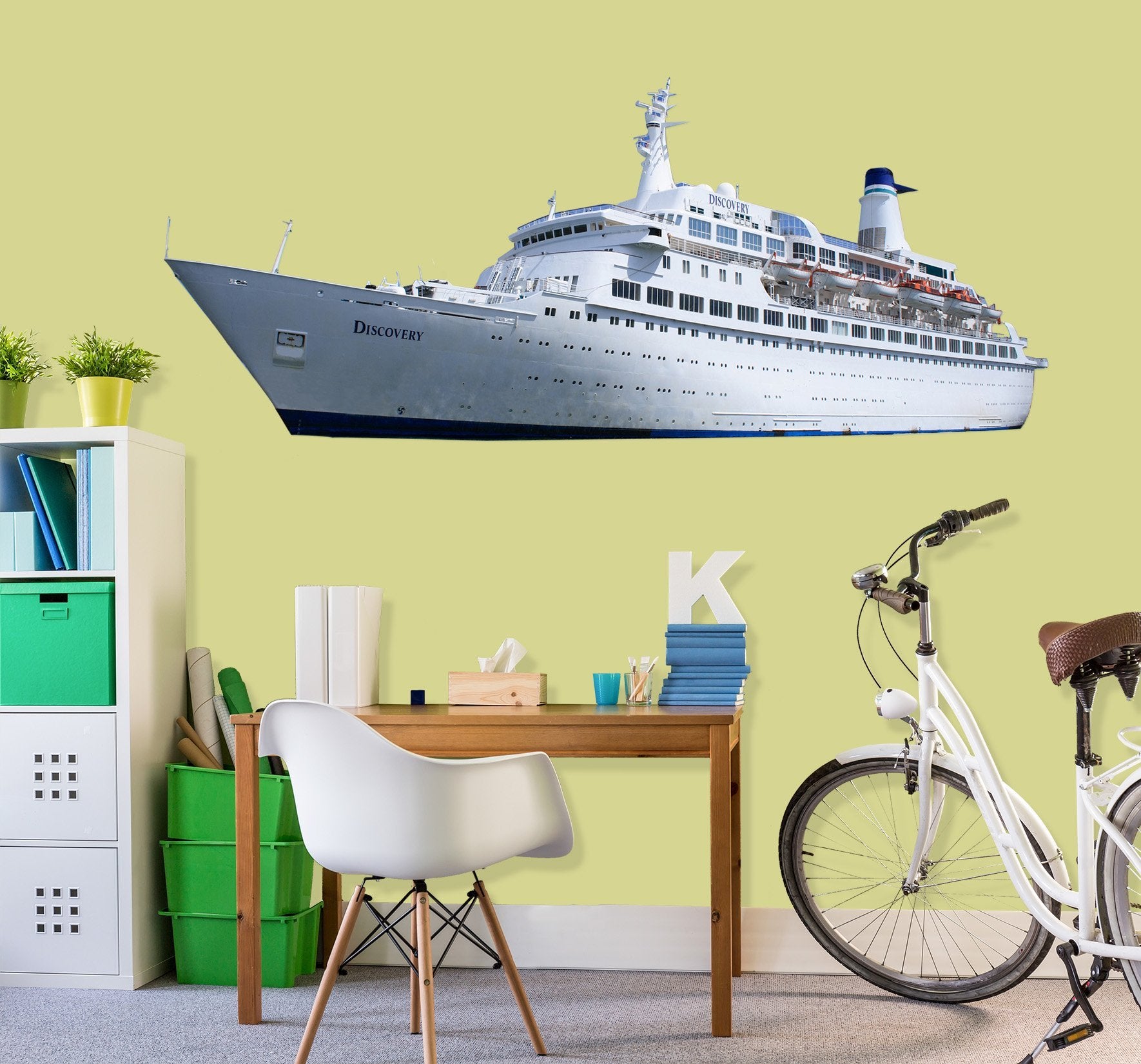 3D Big Steamer 105 Vehicles Wallpaper AJ Wallpaper