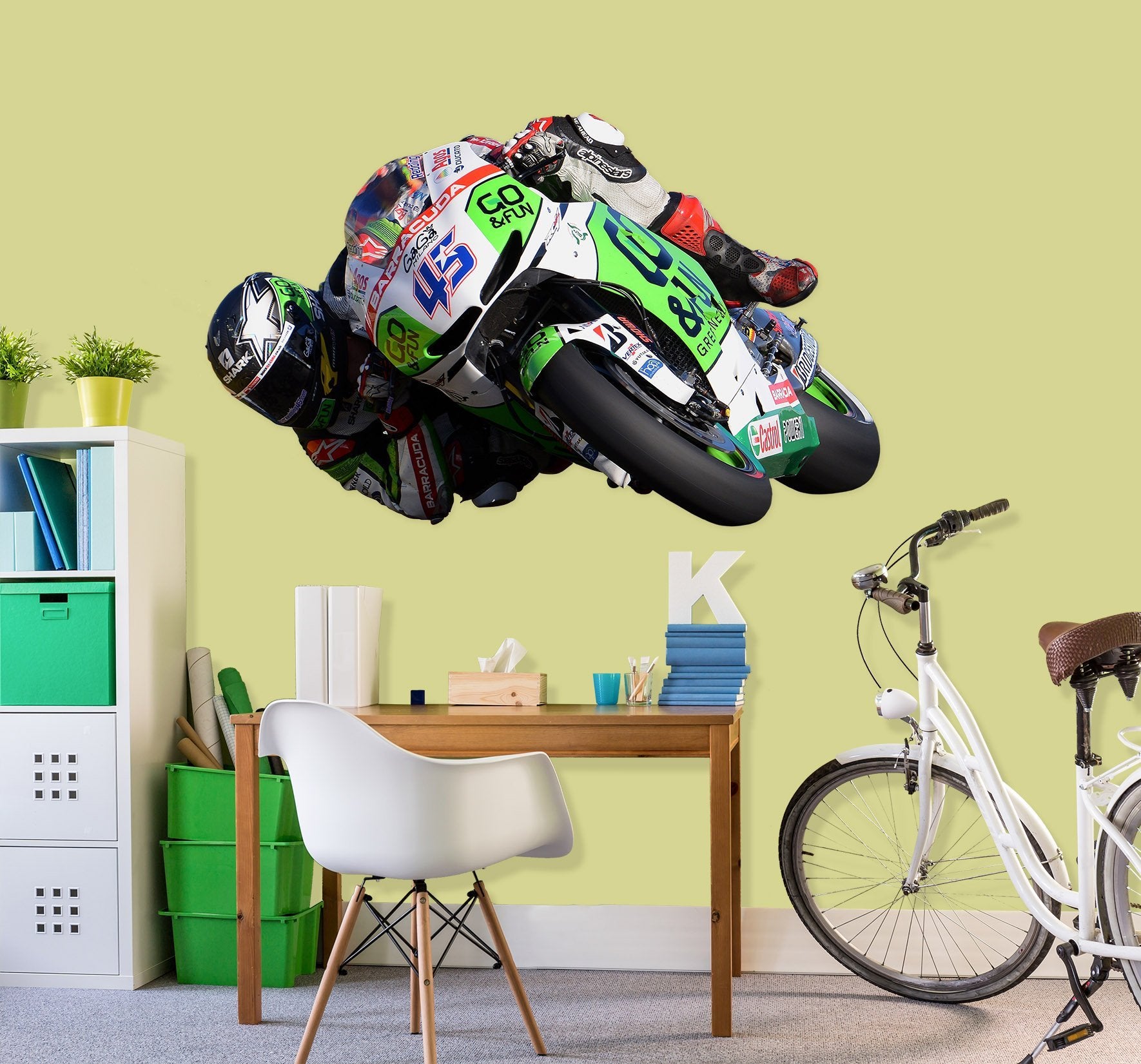 3D Racing 0229 Vehicles Wallpaper AJ Wallpaper