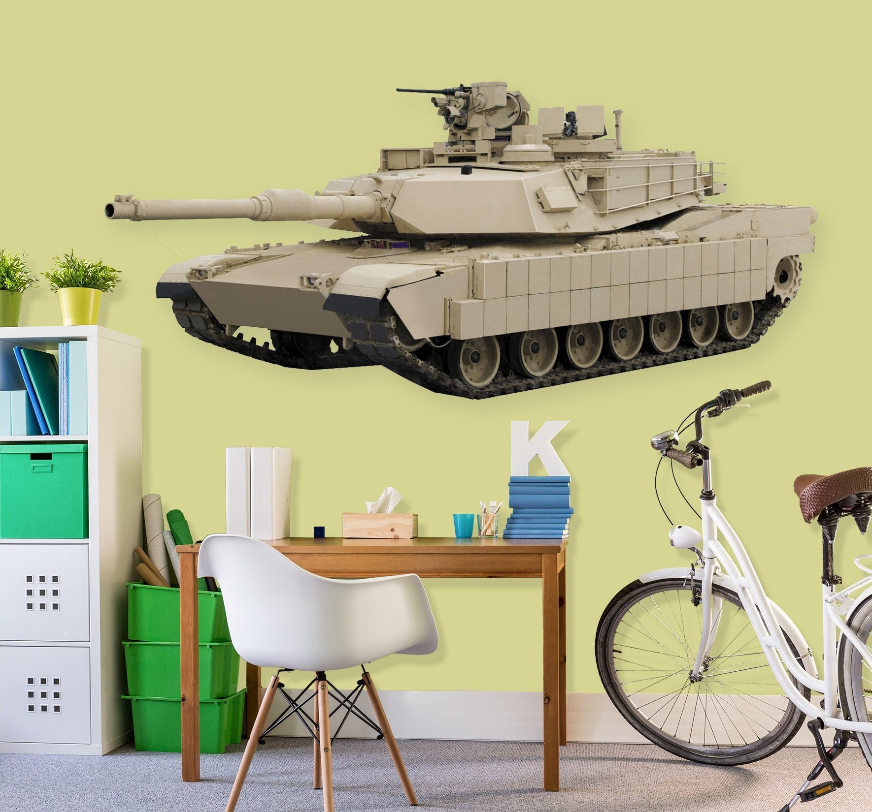 3D Military Tank 278 Vehicles Wallpaper AJ Wallpaper