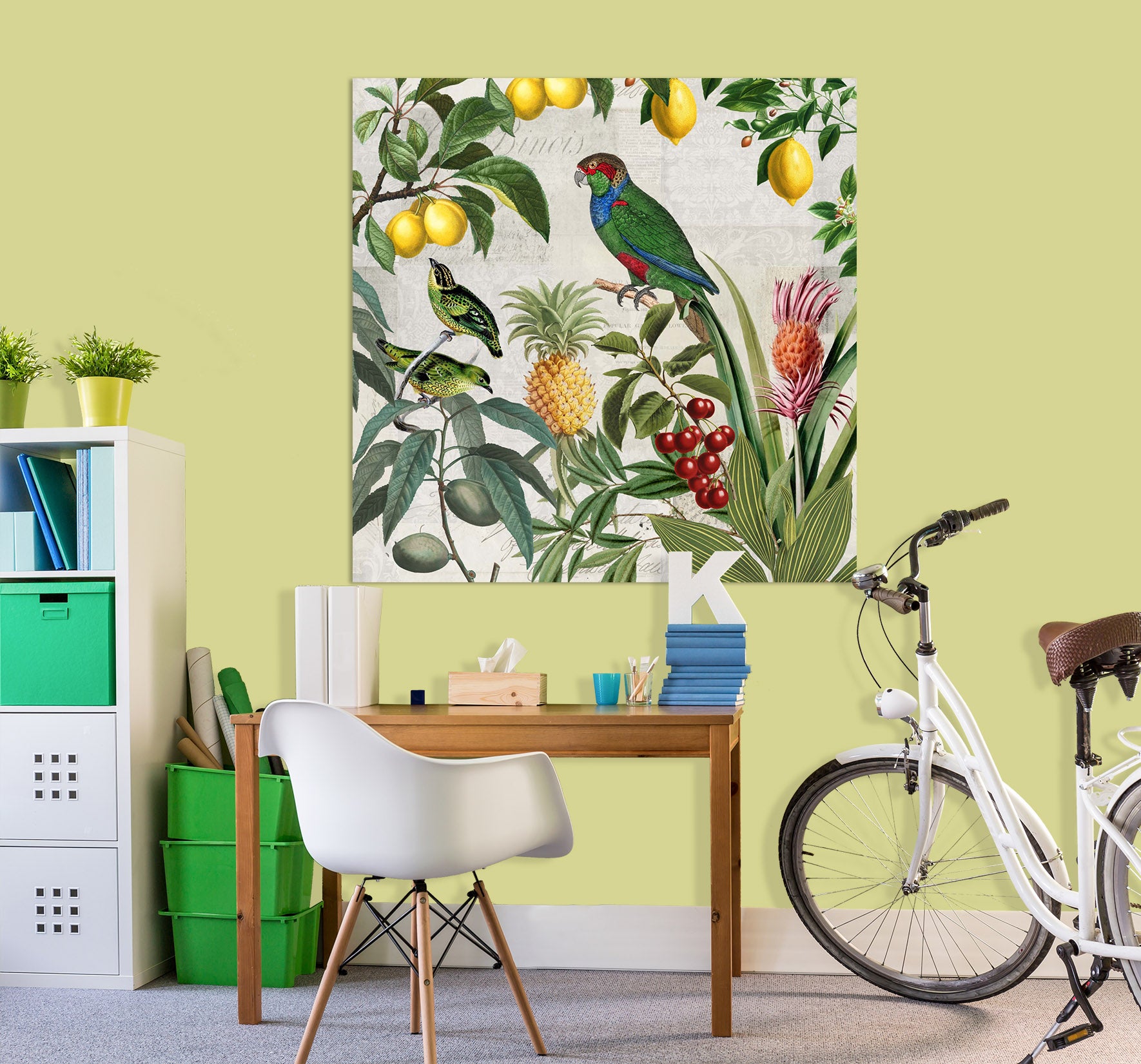 3D Fruit Paradise 022 Andrea haase Wall Sticker