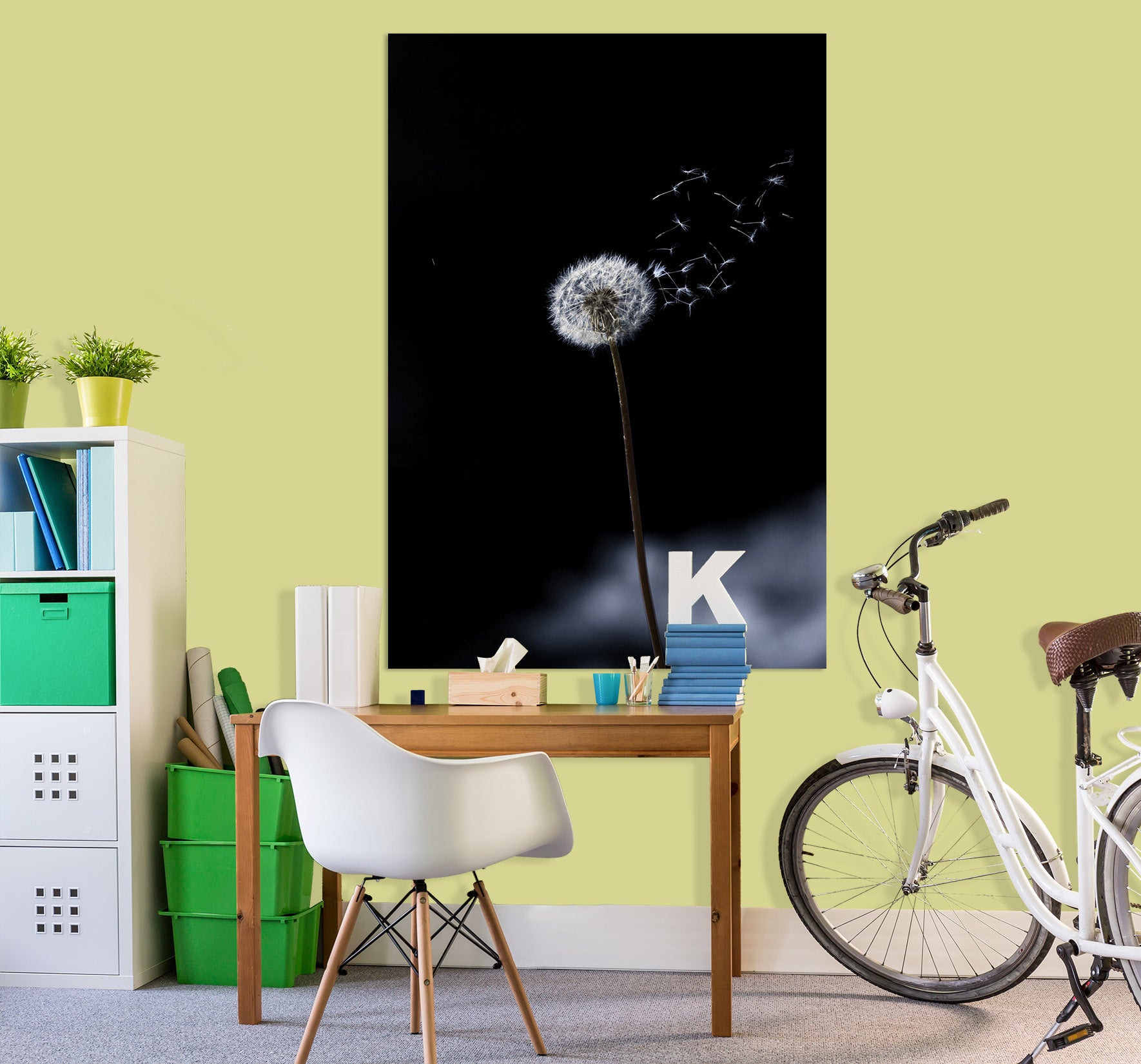 3D Dandelion 195 Marco Carmassi Wall Sticker