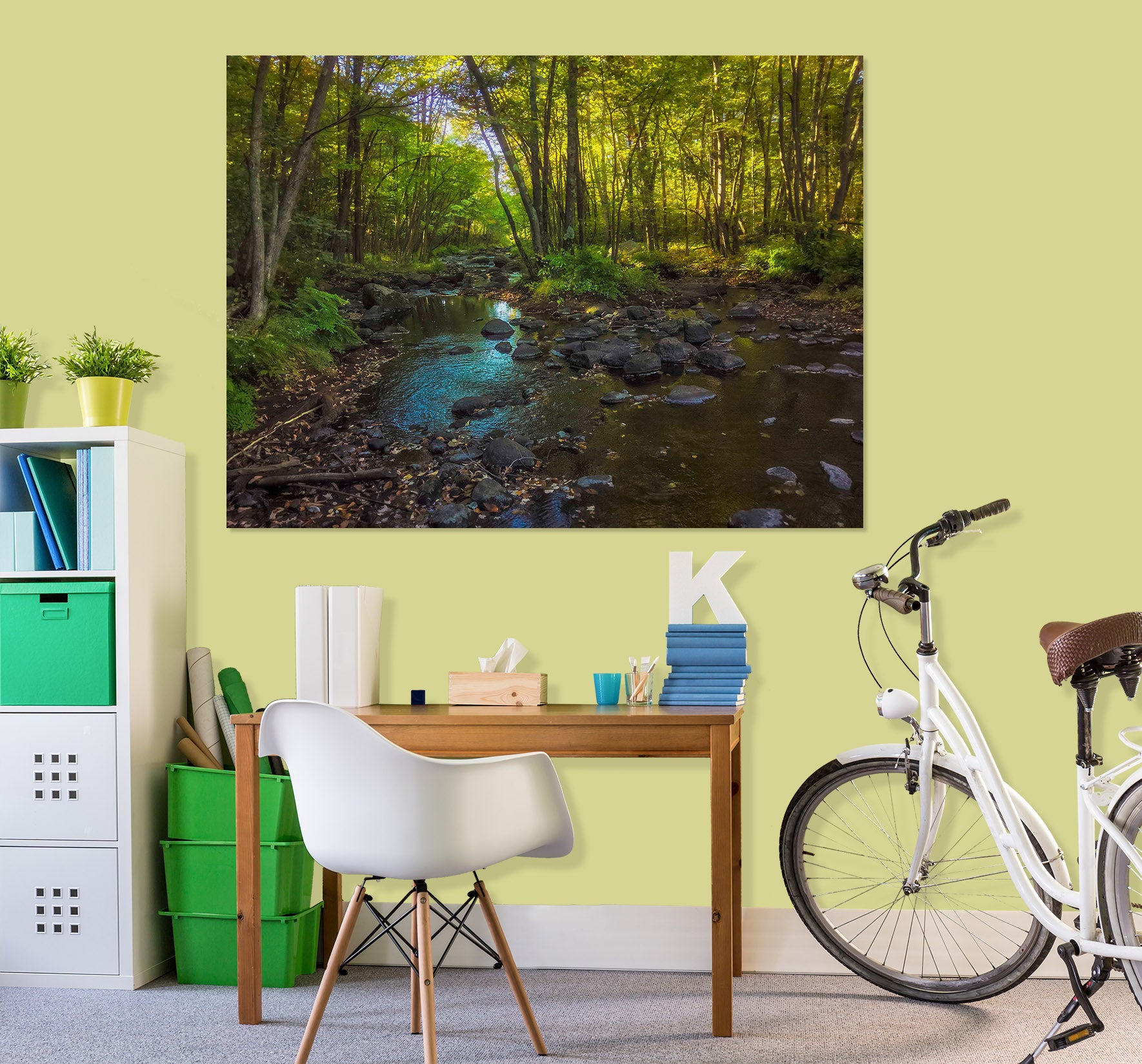 3D Autumn Forest 115 Jerry LoFaro Wall Sticker