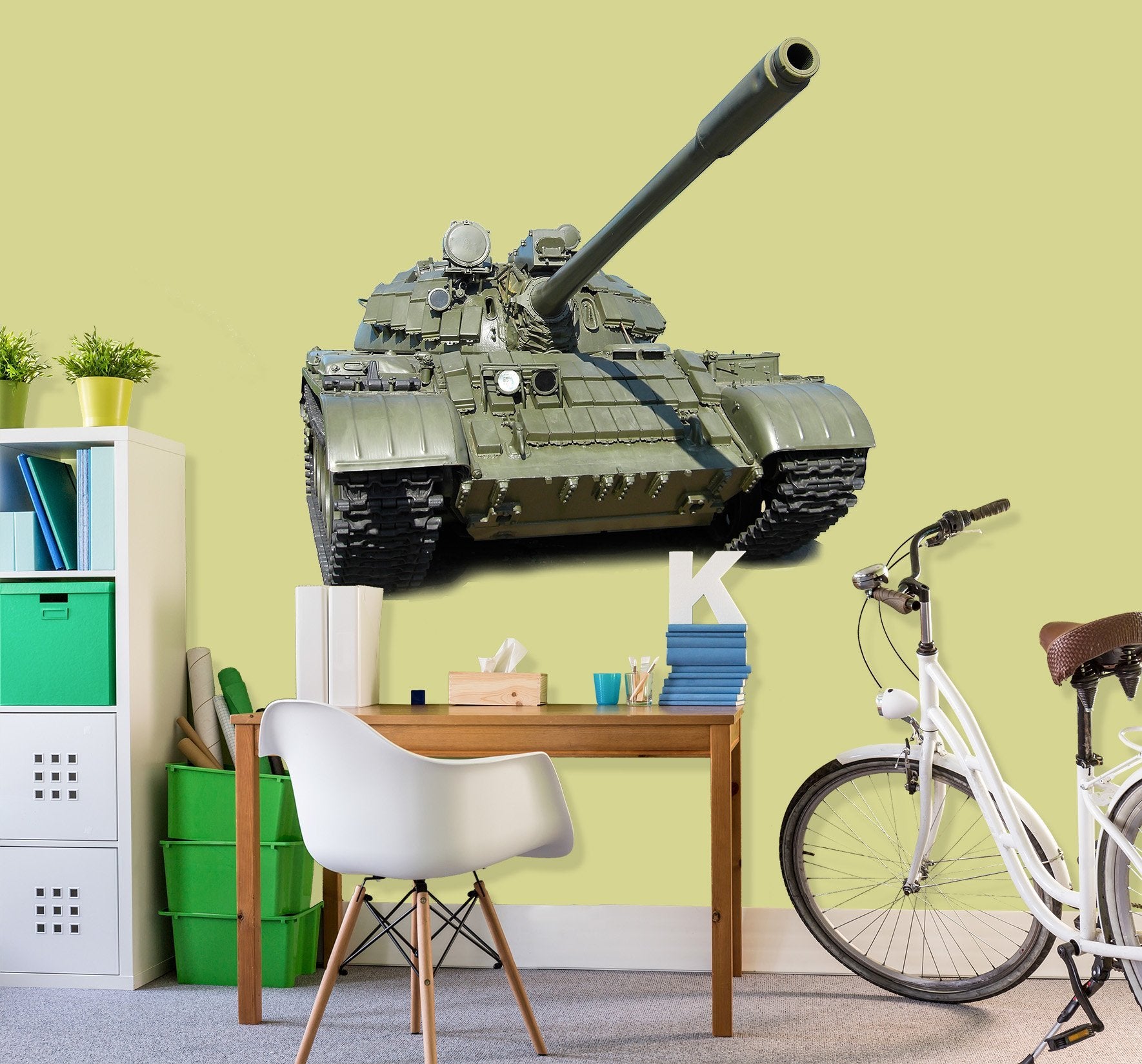 3D Tank 0102 Vehicles Wallpaper AJ Wallpaper