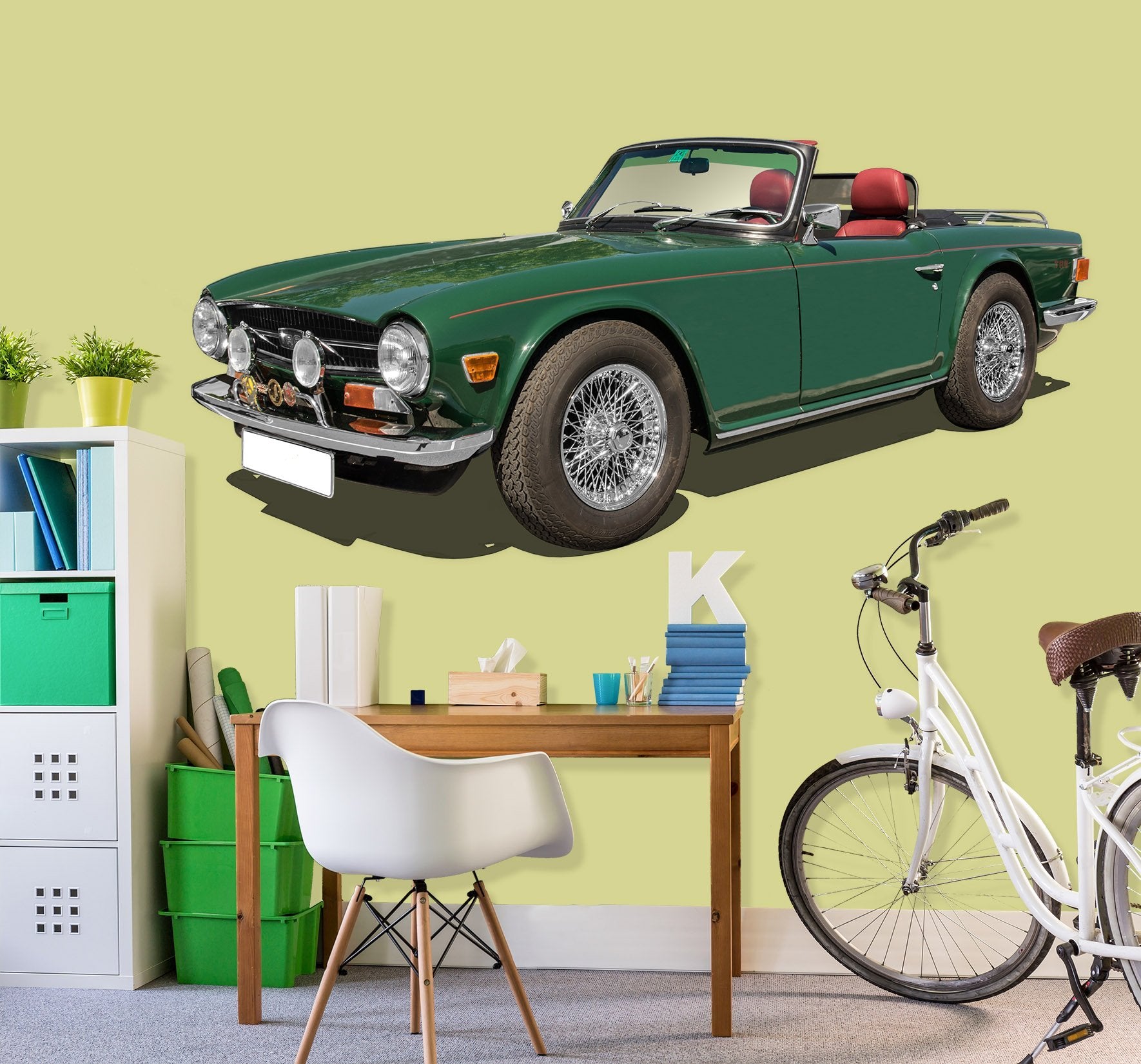 3D Triumph Motor Company 0252 Vehicles Wallpaper AJ Wallpaper