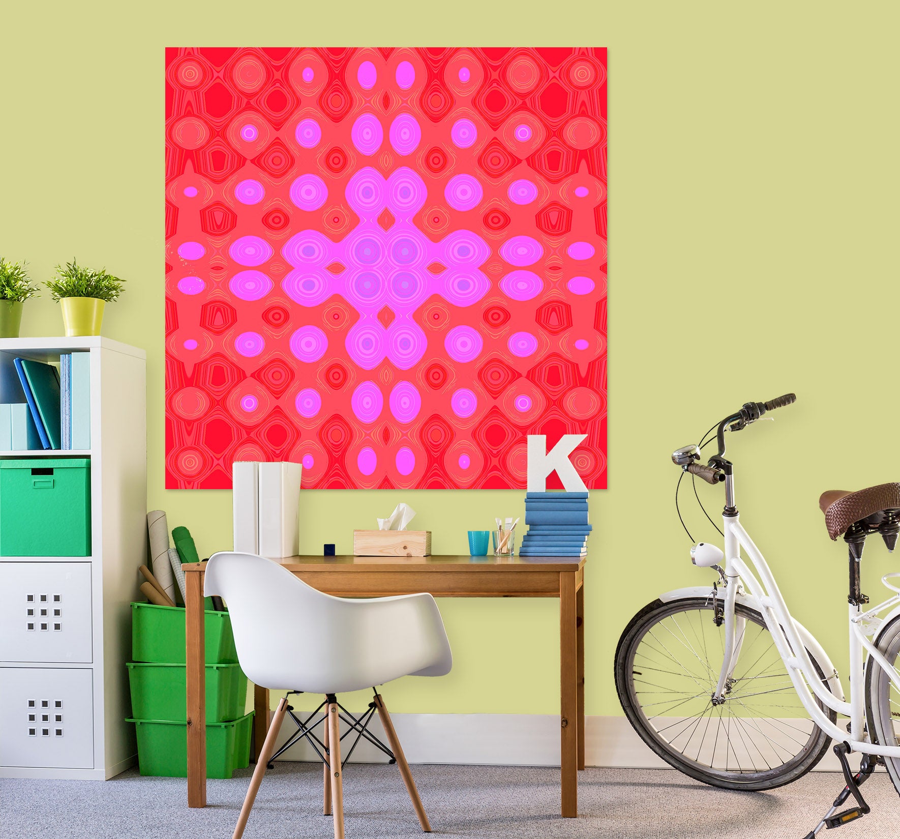 3D Color Pattern 71109 Shandra Smith Wall Sticker