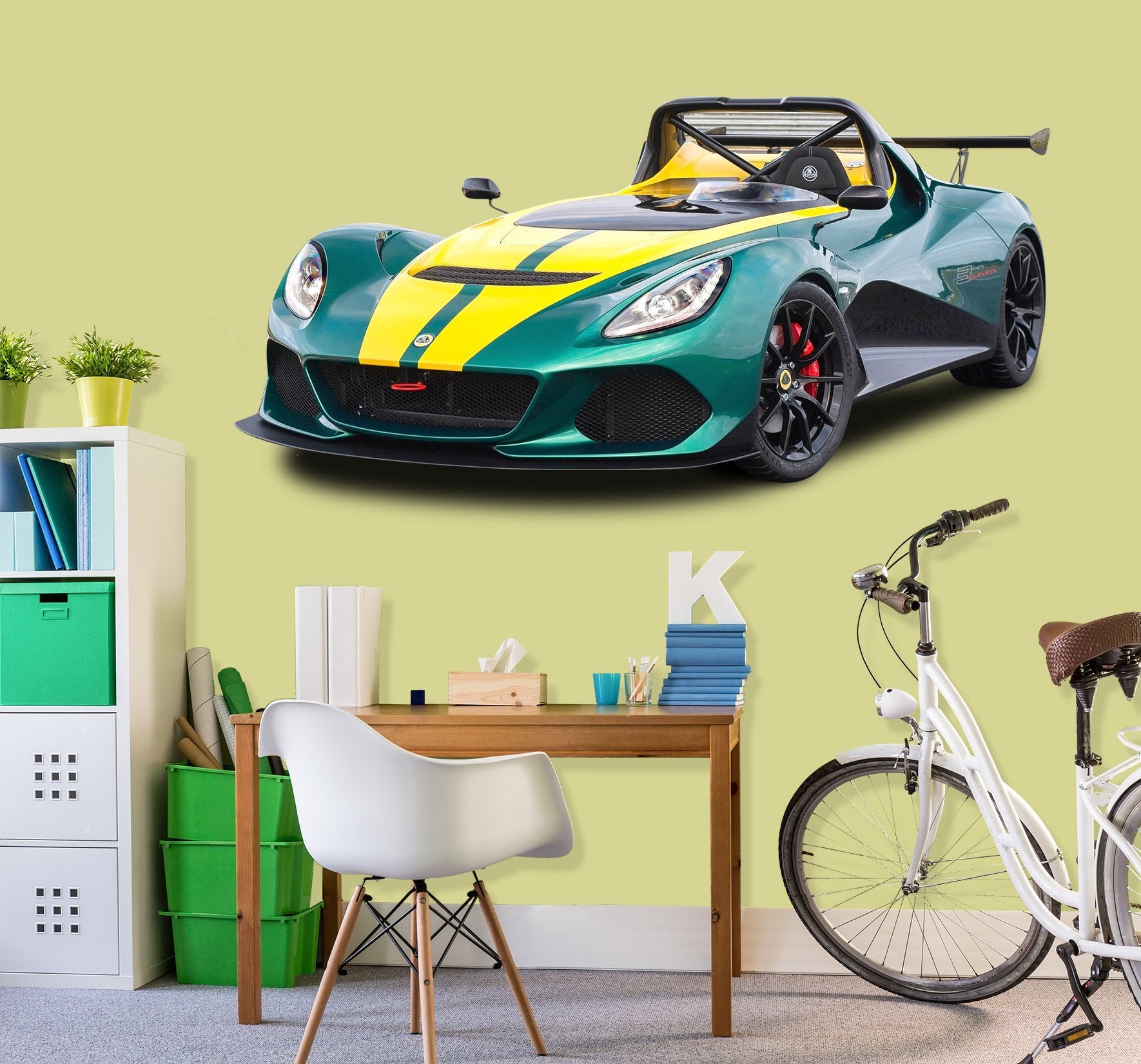 3D Lotus 0189 Vehicles Wallpaper AJ Wallpaper