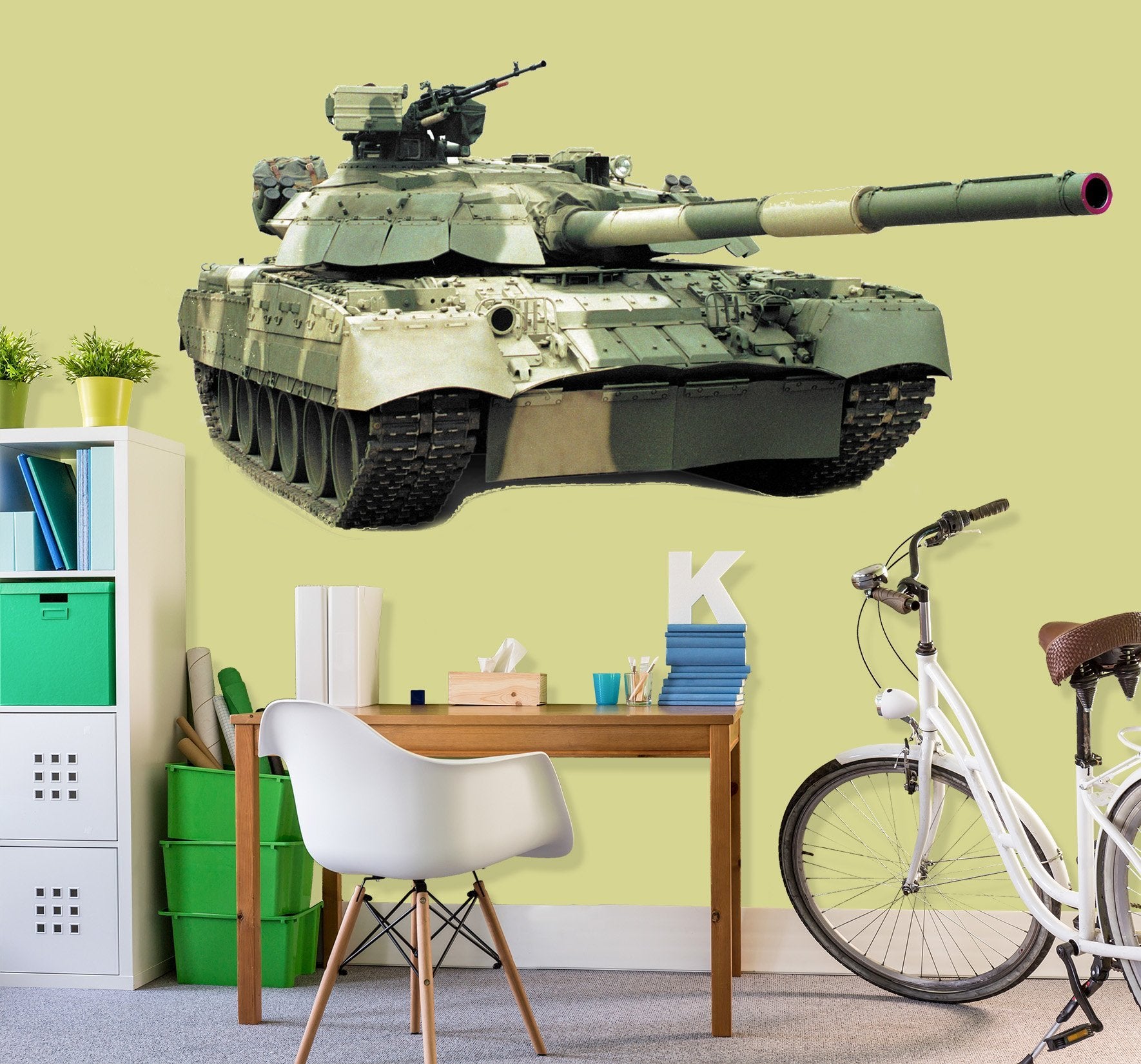 3D Tank 277 Vehicles Wallpaper AJ Wallpaper