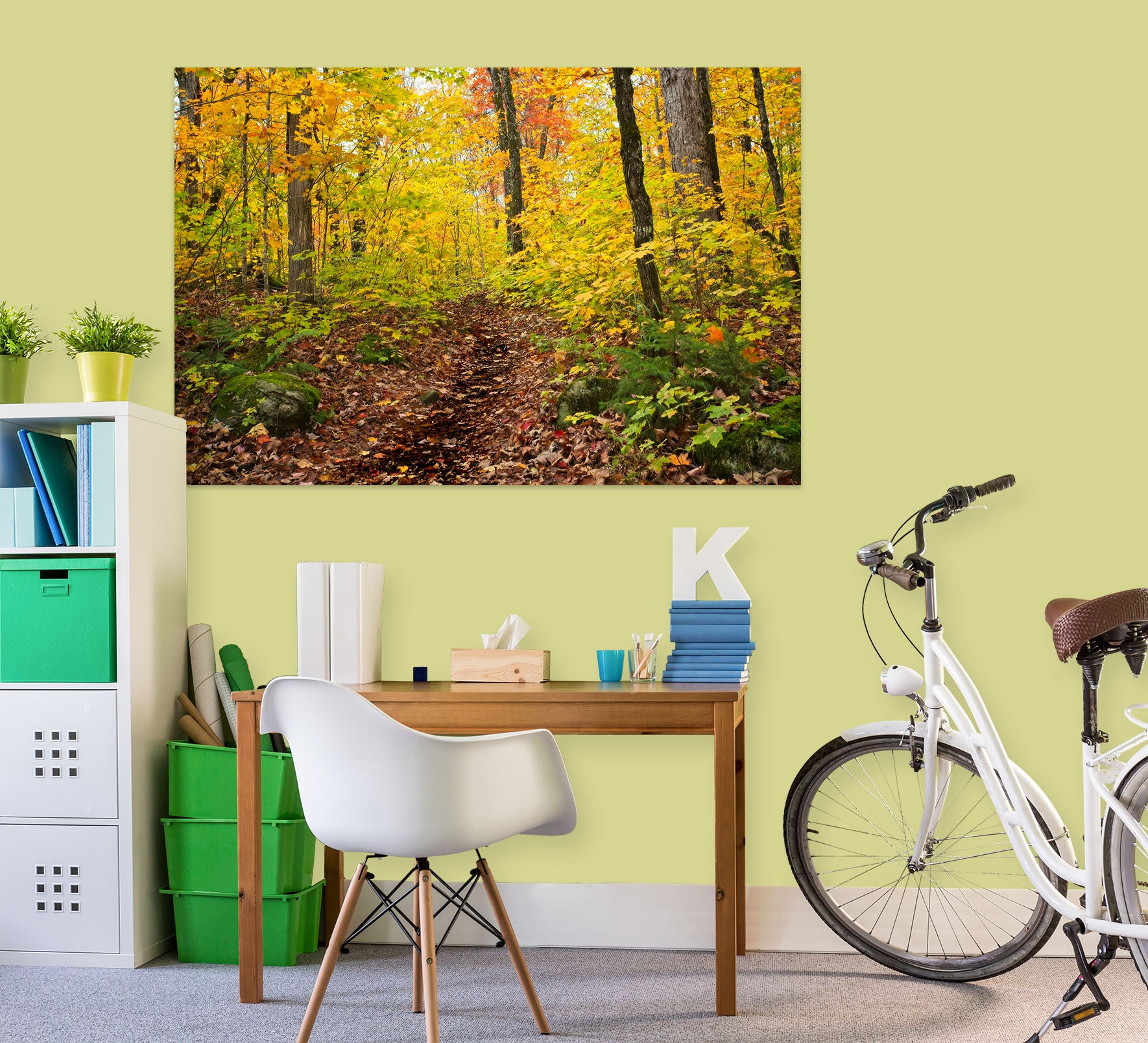 3D Forest 62101 Kathy Barefield Wall Sticker