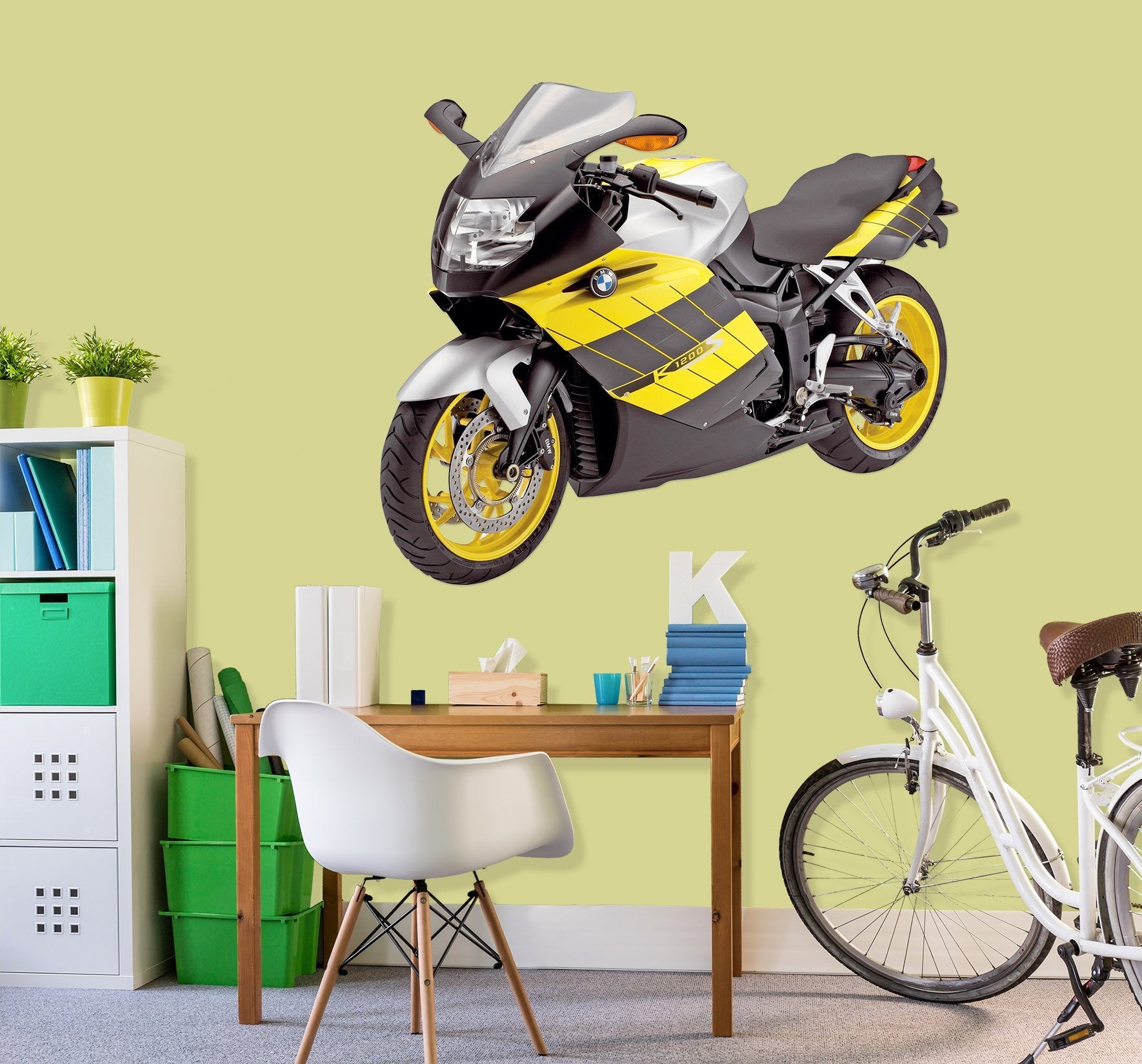 3D Setan Moto 0043 Vehicles Wallpaper AJ Wallpaper