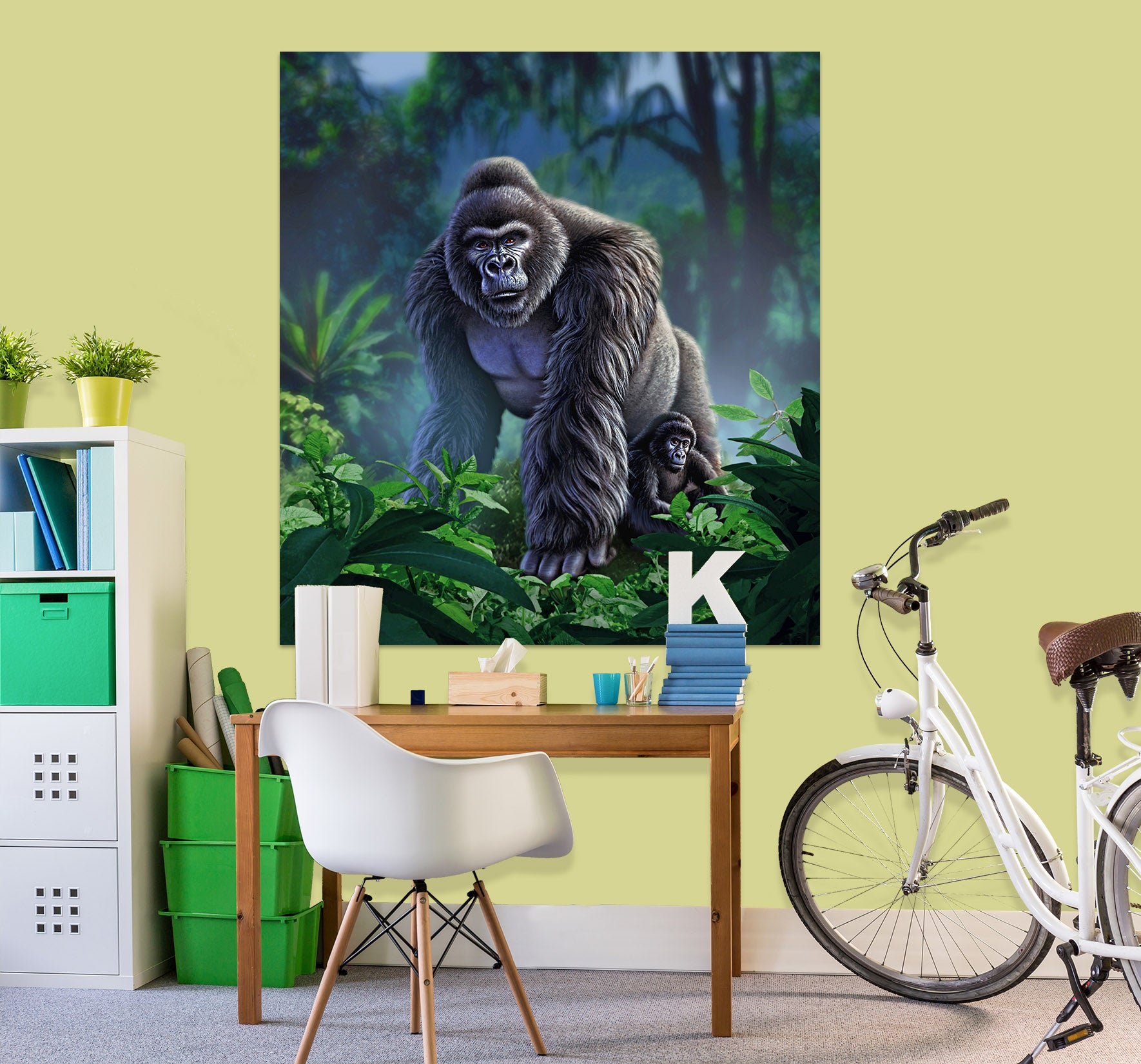 3D Guardian 015 Jerry LoFaro Wall Sticker