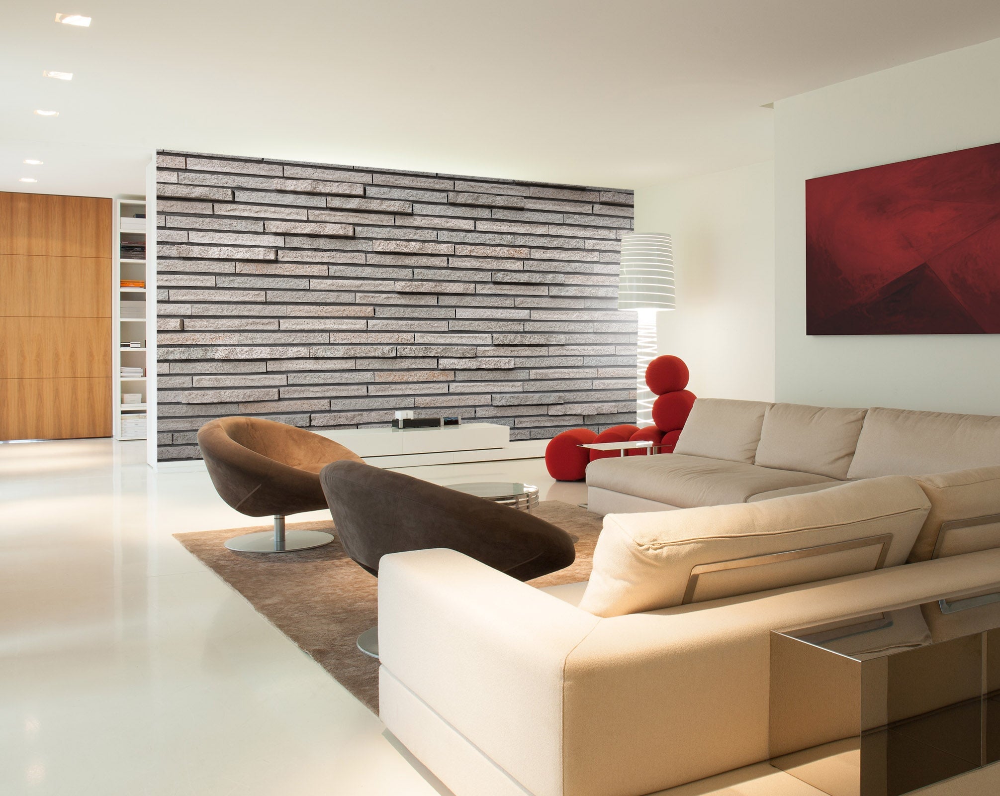 3D Bump Slab 09 Wall Murals Wallpaper AJ Wallpaper 2