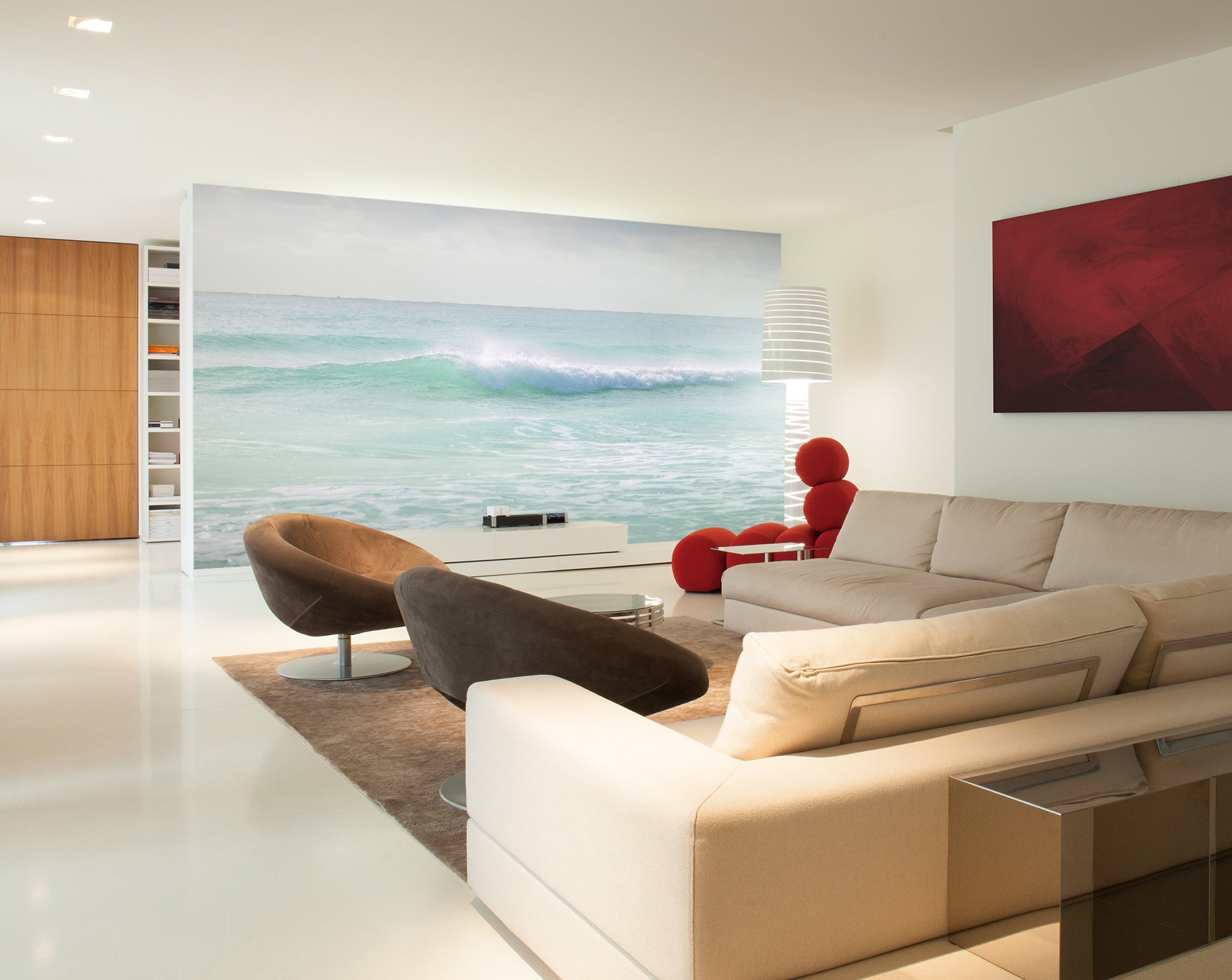 3D Ocean Waves 6235 Assaf Frank Wall Mural Wall Murals