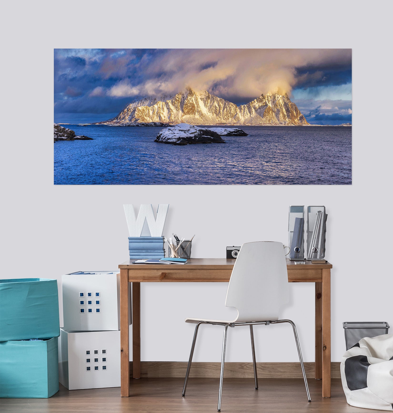 3D Volcanic Eruptions 169 Marco Carmassi Wall Sticker