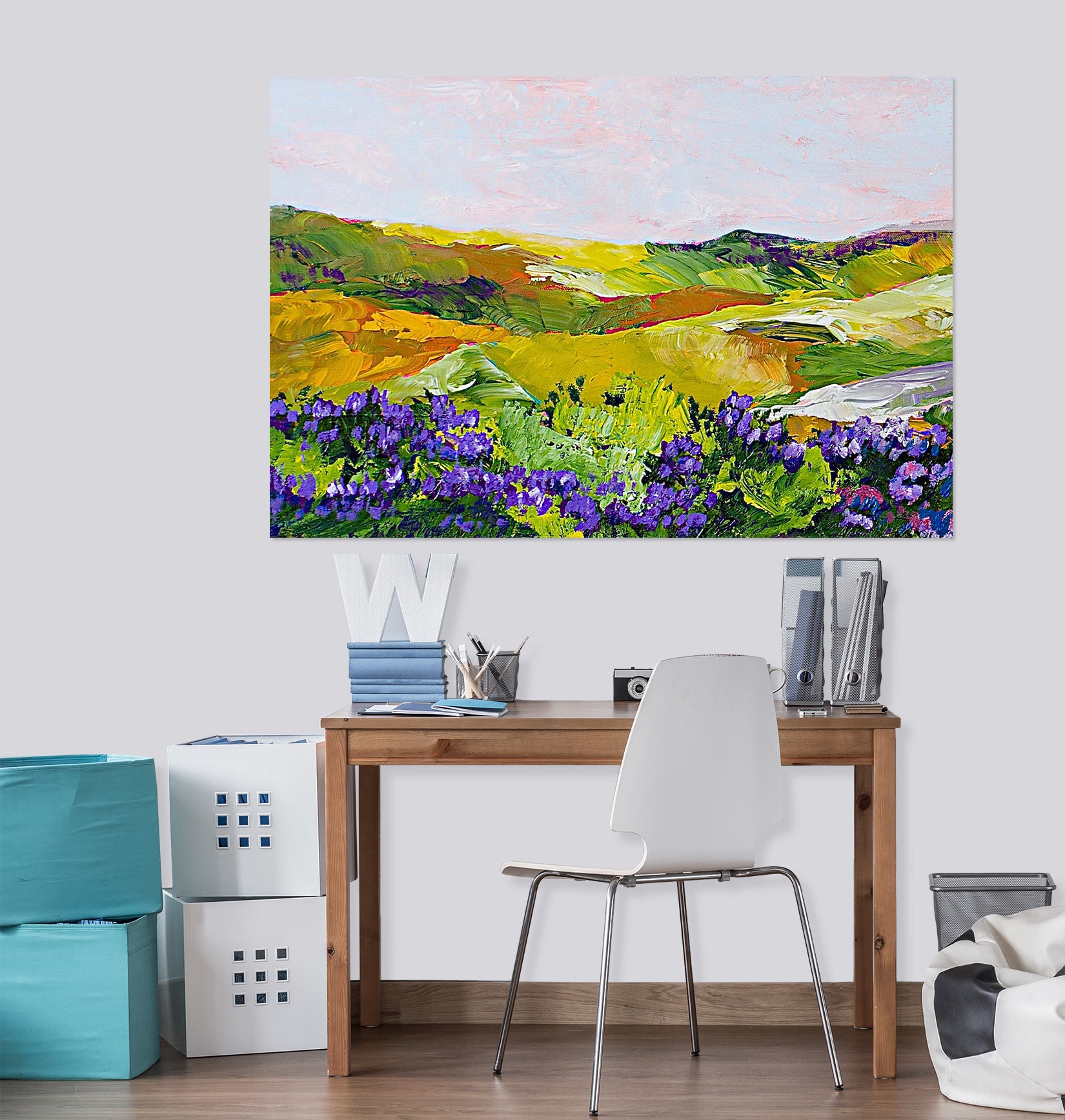 3D Summer Garden 174 Allan P. Friedlander Wall Sticker