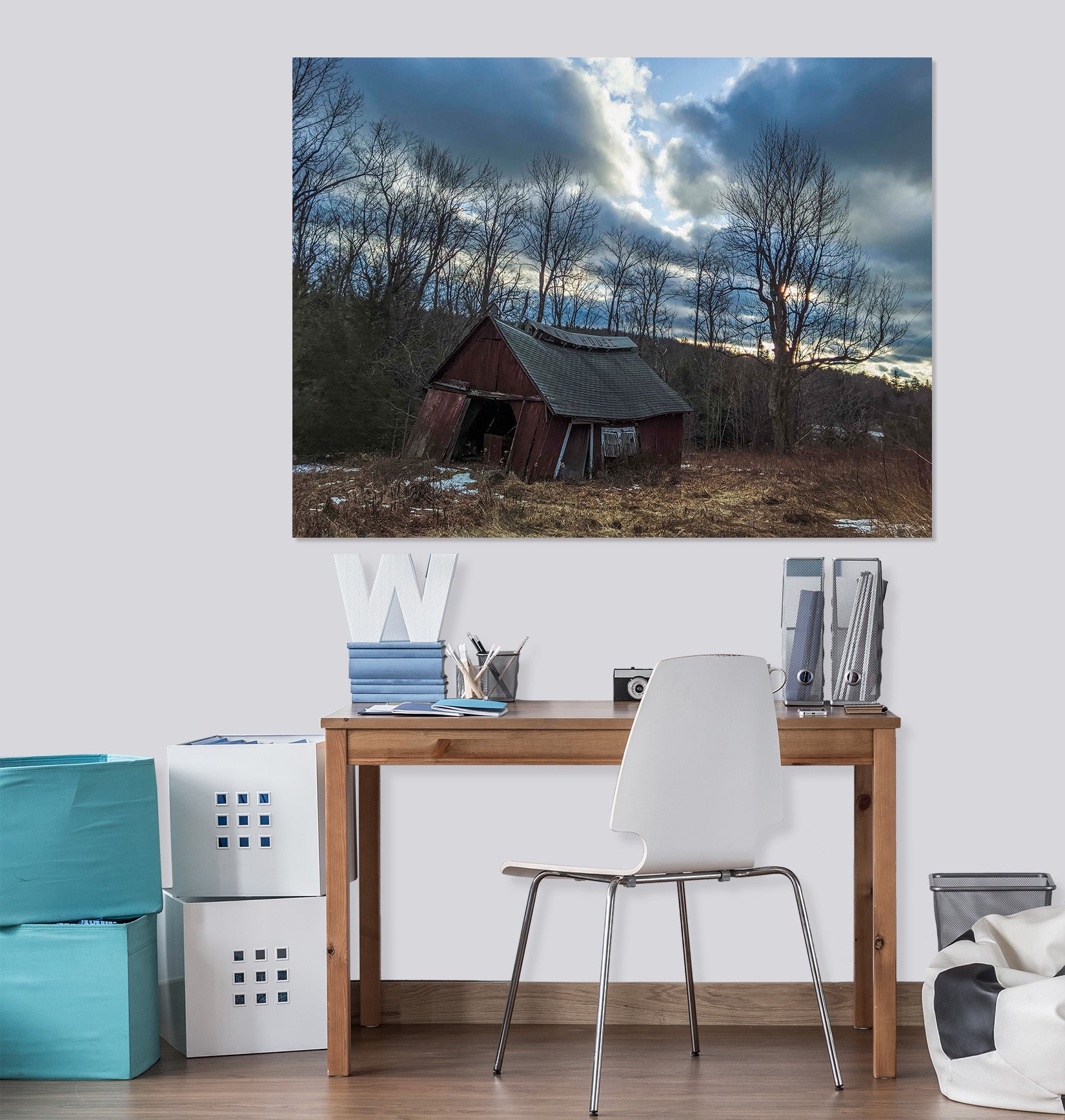 3D Desert House 123 Jerry LoFaro Wall Sticker