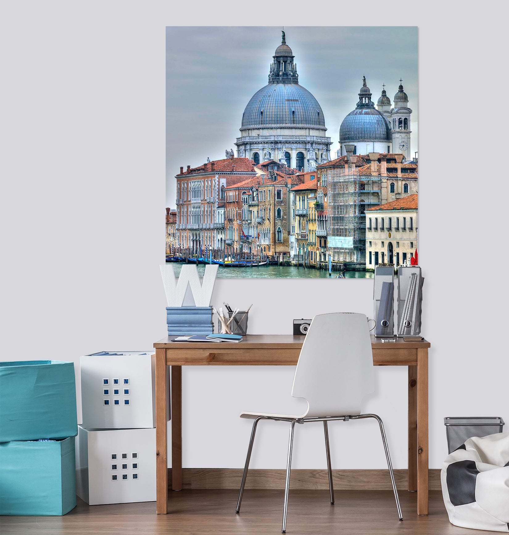 3D Dome Castle 023 Assaf Frank Wall Sticker