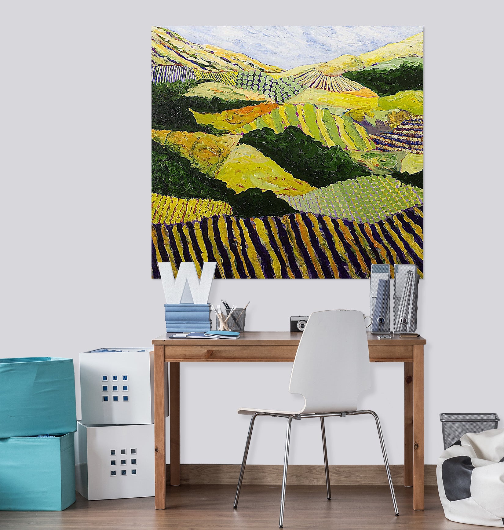 3D Flowers Everywhere 126 Allan P. Friedlander Wall Sticker