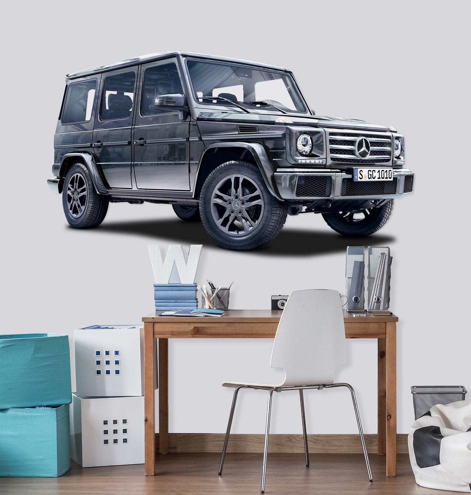 3D Mercedes 0274 Vehicles Wallpaper AJ Wallpaper