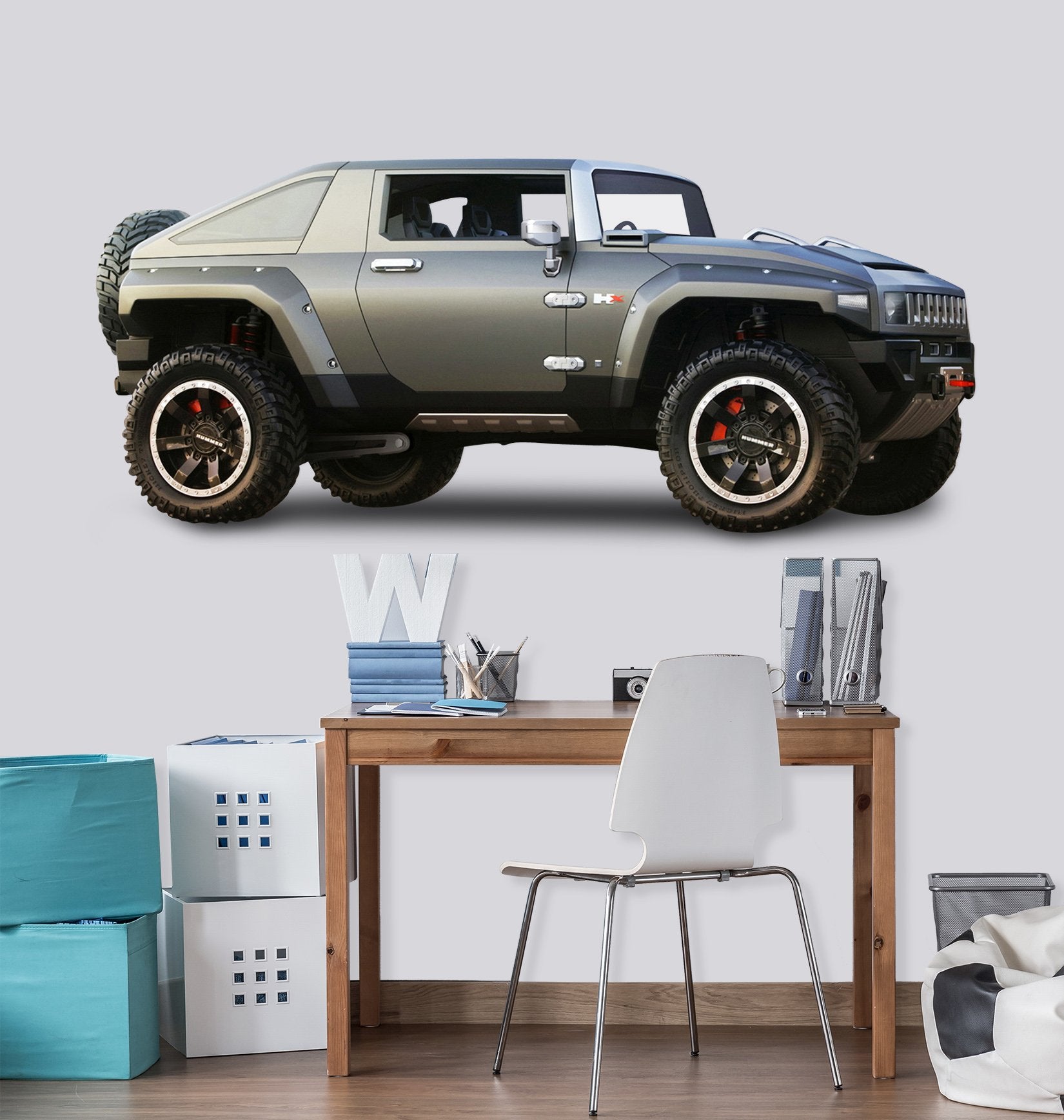 3D Hummer 0286 Vehicles Wallpaper AJ Wallpaper