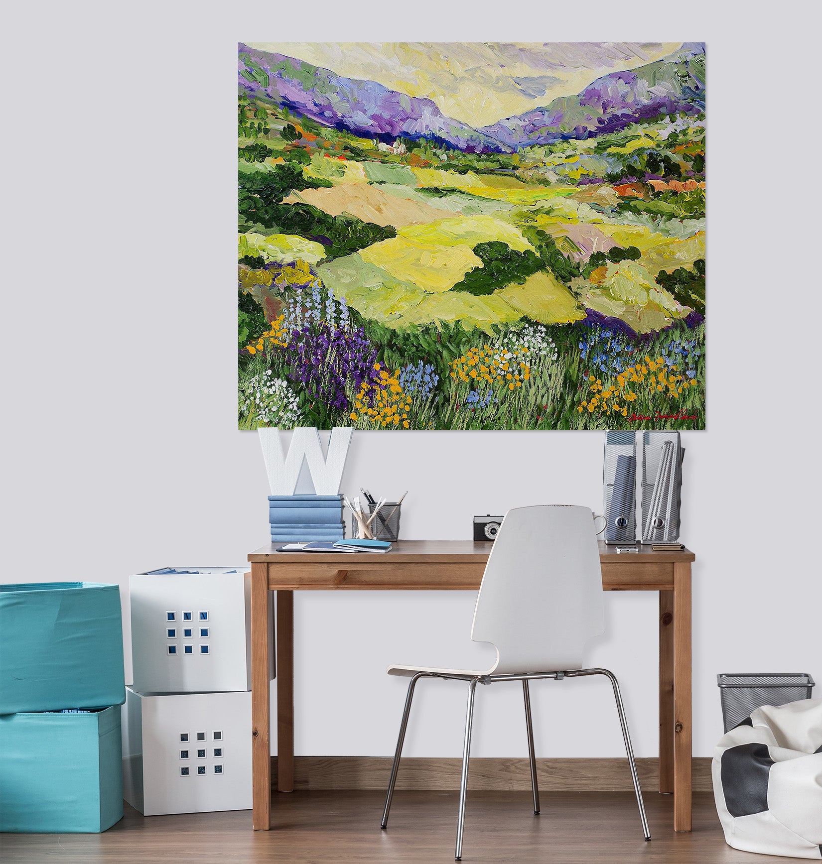 3D Cool Grass 171 Allan P. Friedlander Wall Sticker