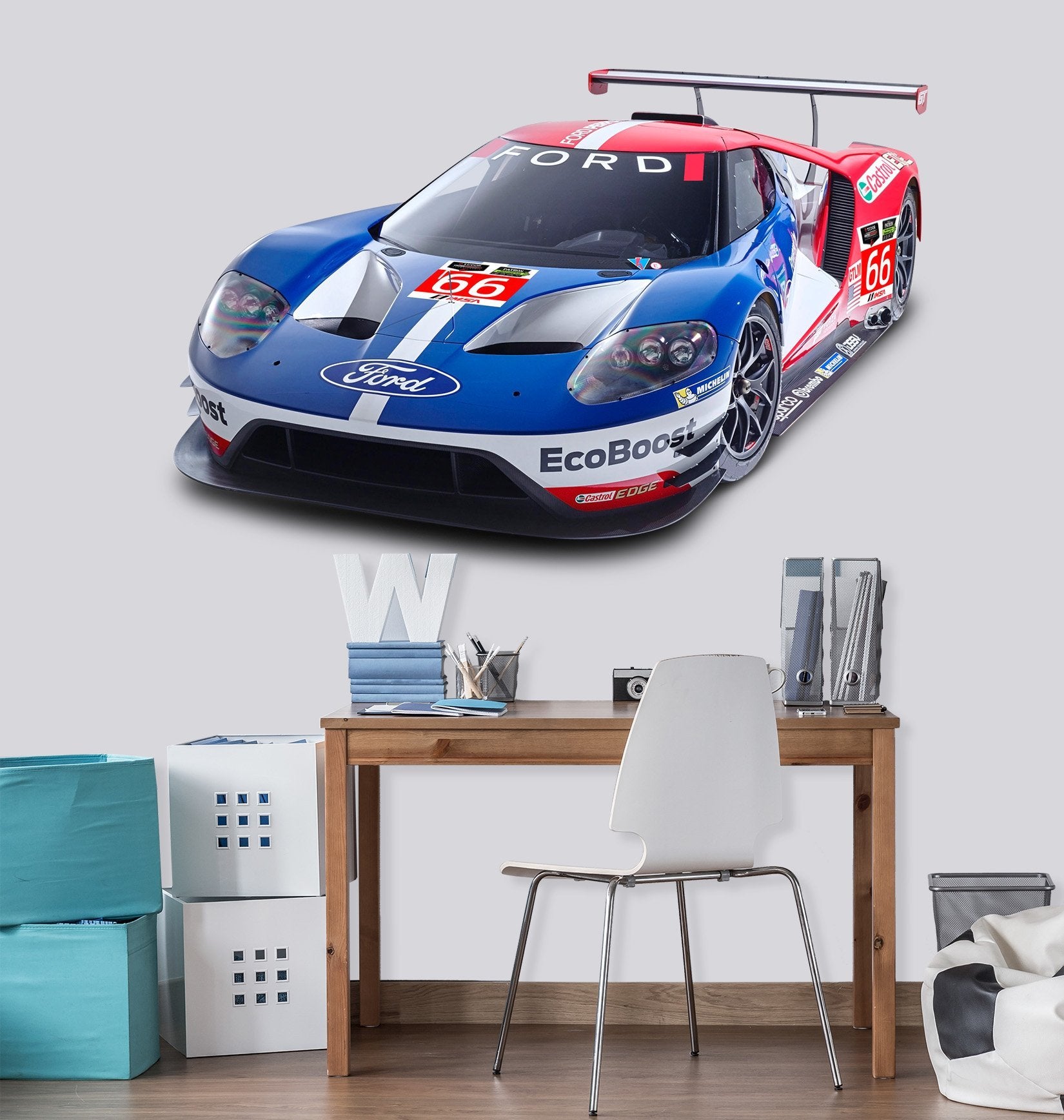 3D Ford 0284 Vehicles Wallpaper AJ Wallpaper