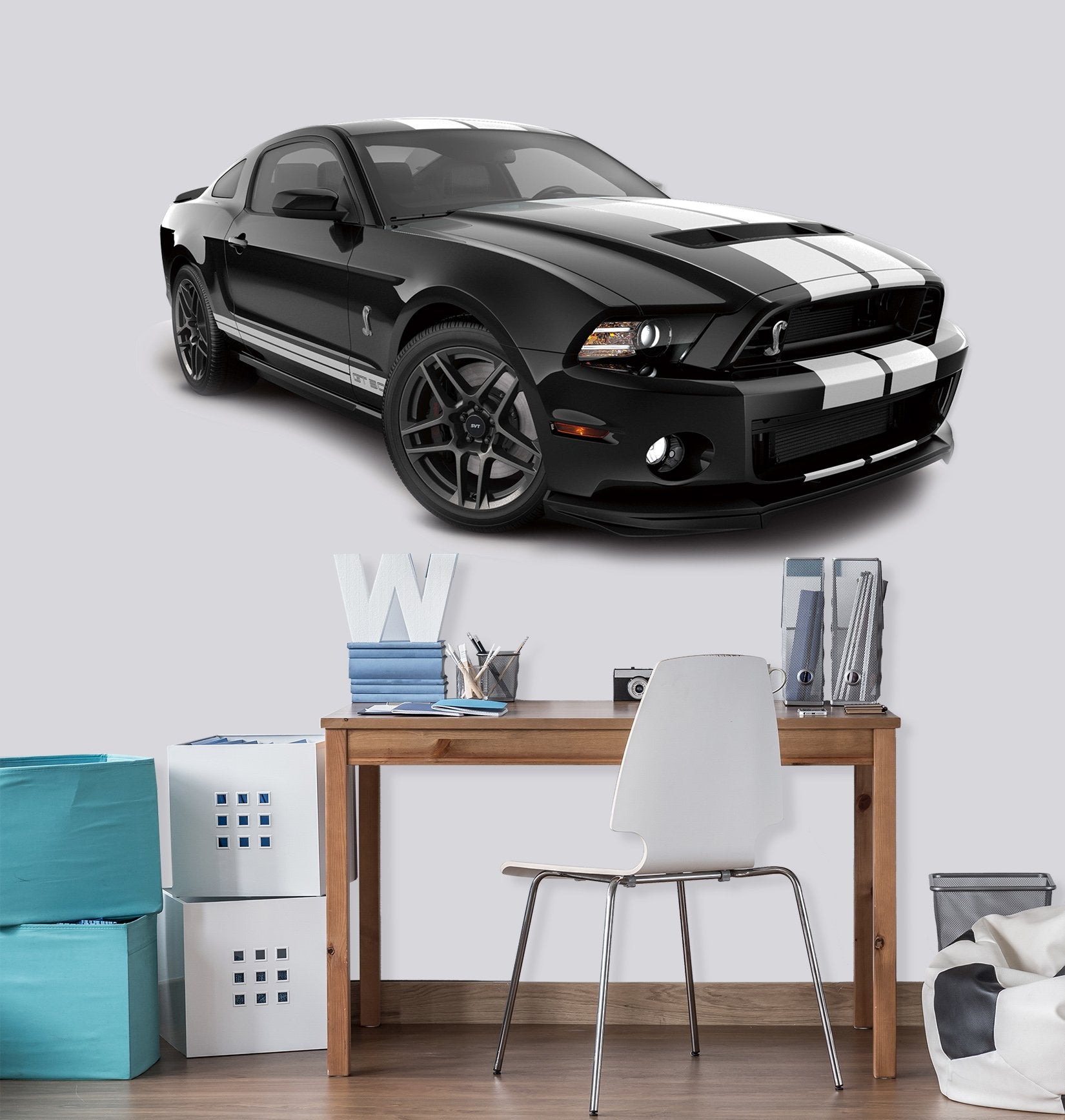 3D Mustang Shelby GT 0319 Vehicles Wallpaper AJ Wallpaper