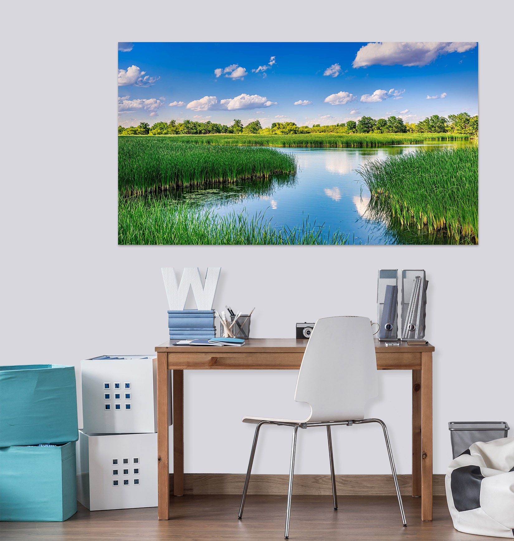3D Lake Scenery 4029 Beth Sheridan Wall Sticker