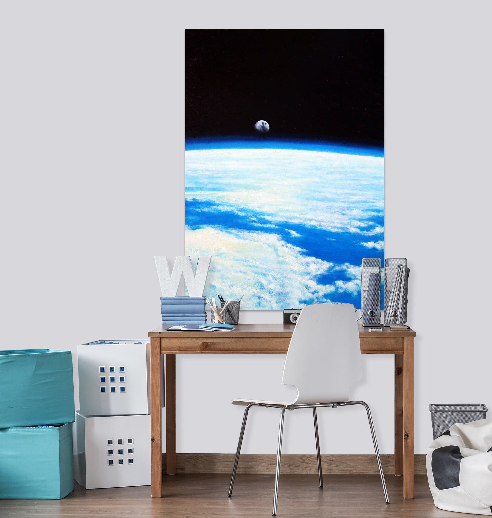 3D Earth 110135 Matthew Holden Bates Wall Sticker