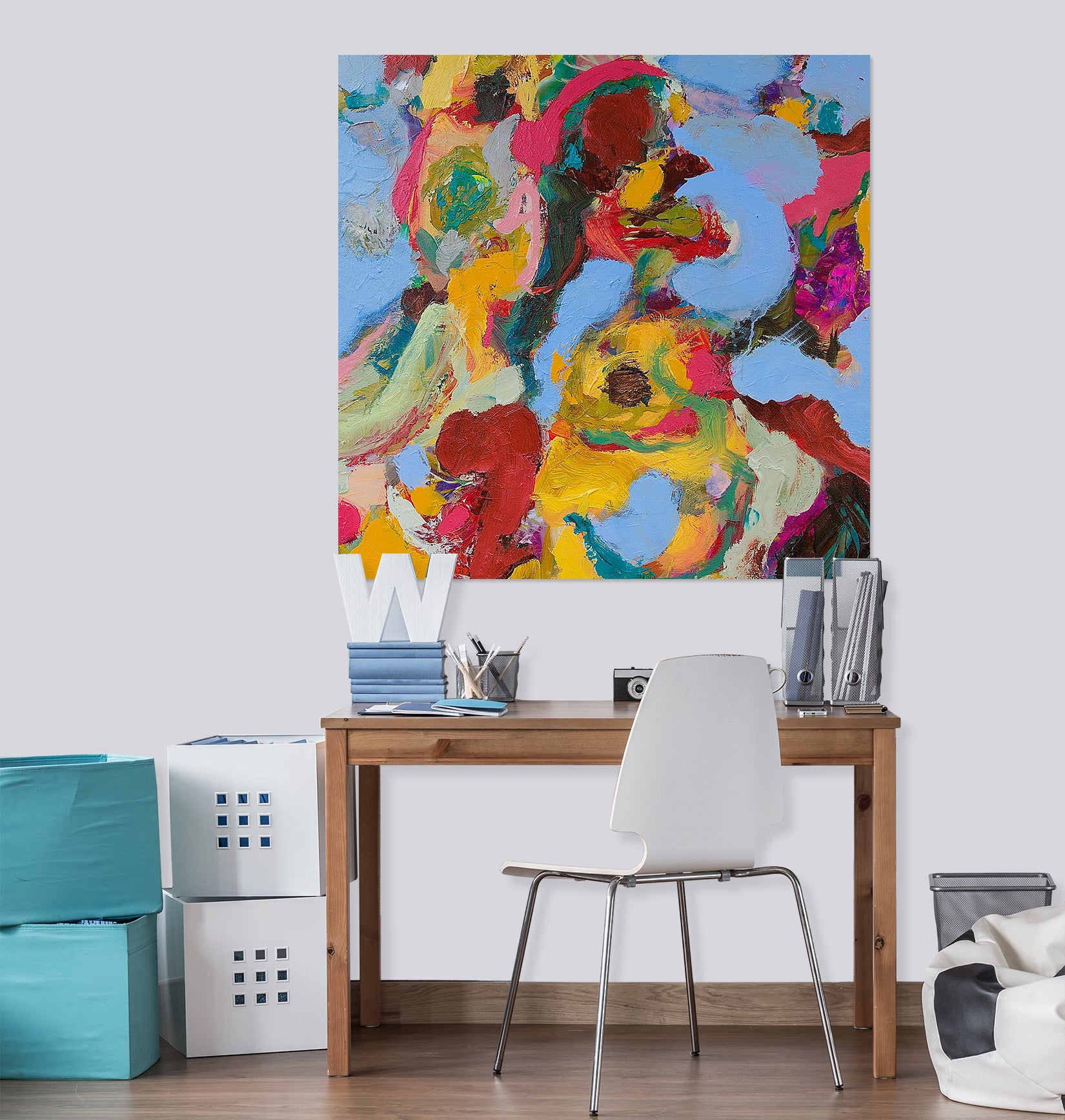 3D Summer Fruit 0101 Allan P. Friedlander Wall Sticker