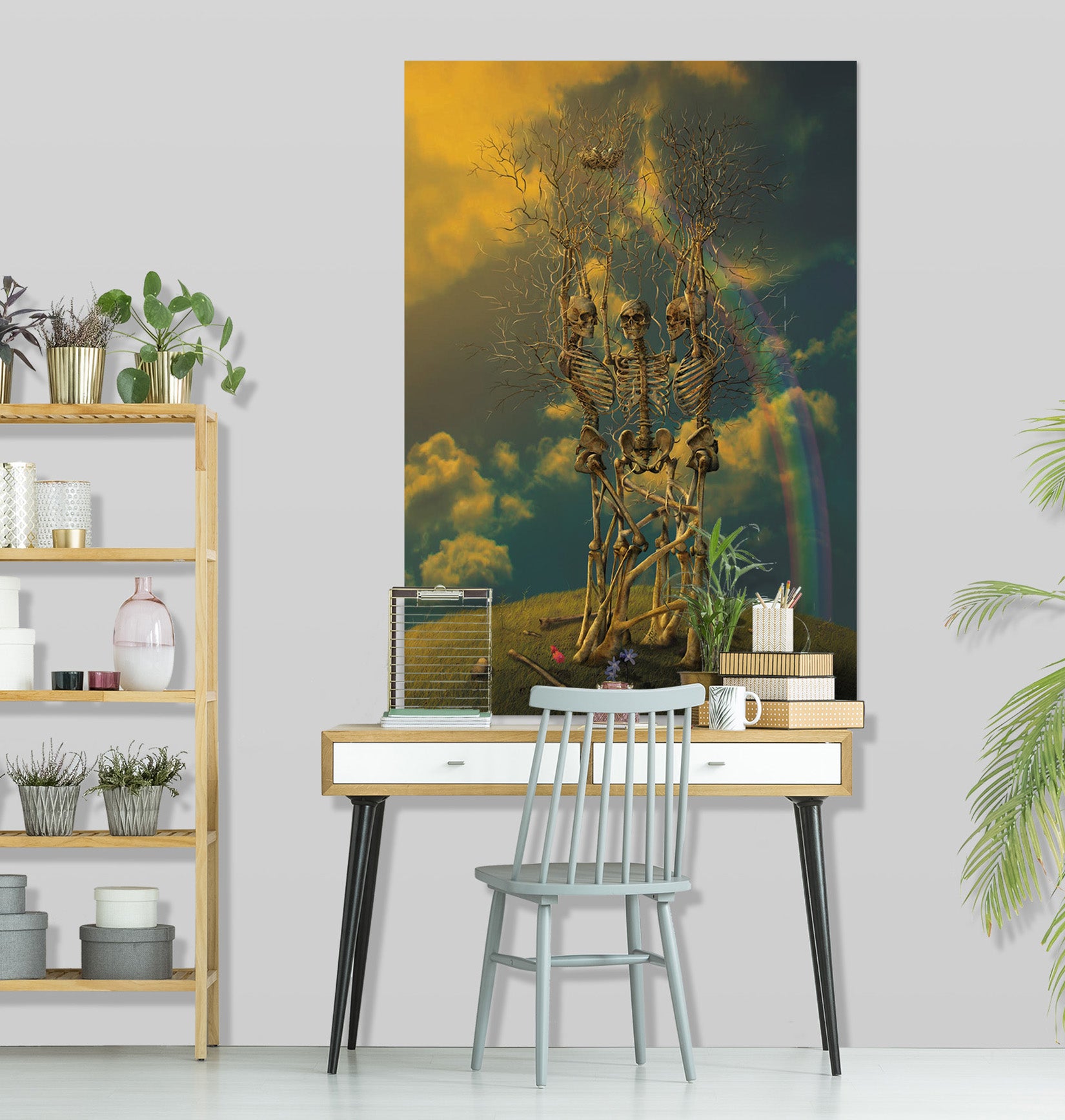 3D Life Cycle 048 Vincent Hie Wall Sticker