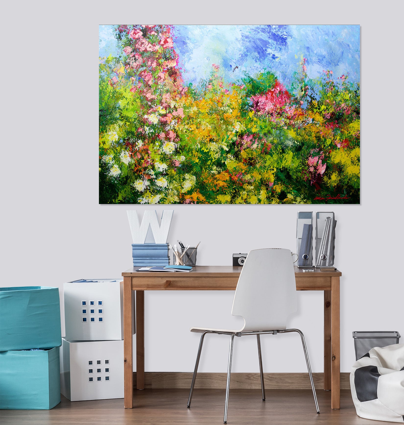 3D Wild Sweetness 198 Allan P. Friedlander Wall Sticker