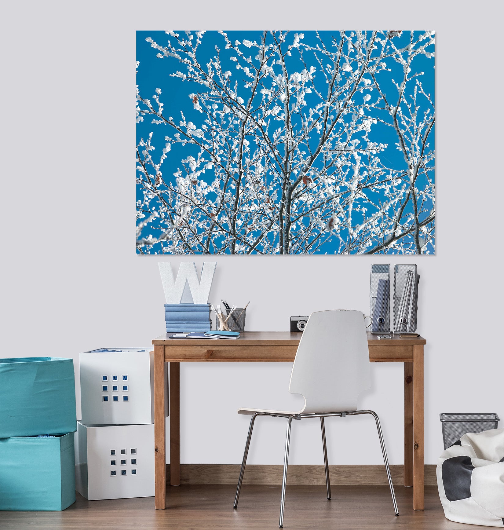 3D Spring Flowers 017 Assaf Frank Wall Sticker