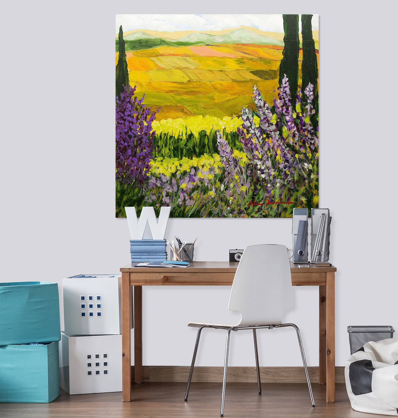 3D Golden Acres 237 Allan P. Friedlander Wall Sticker