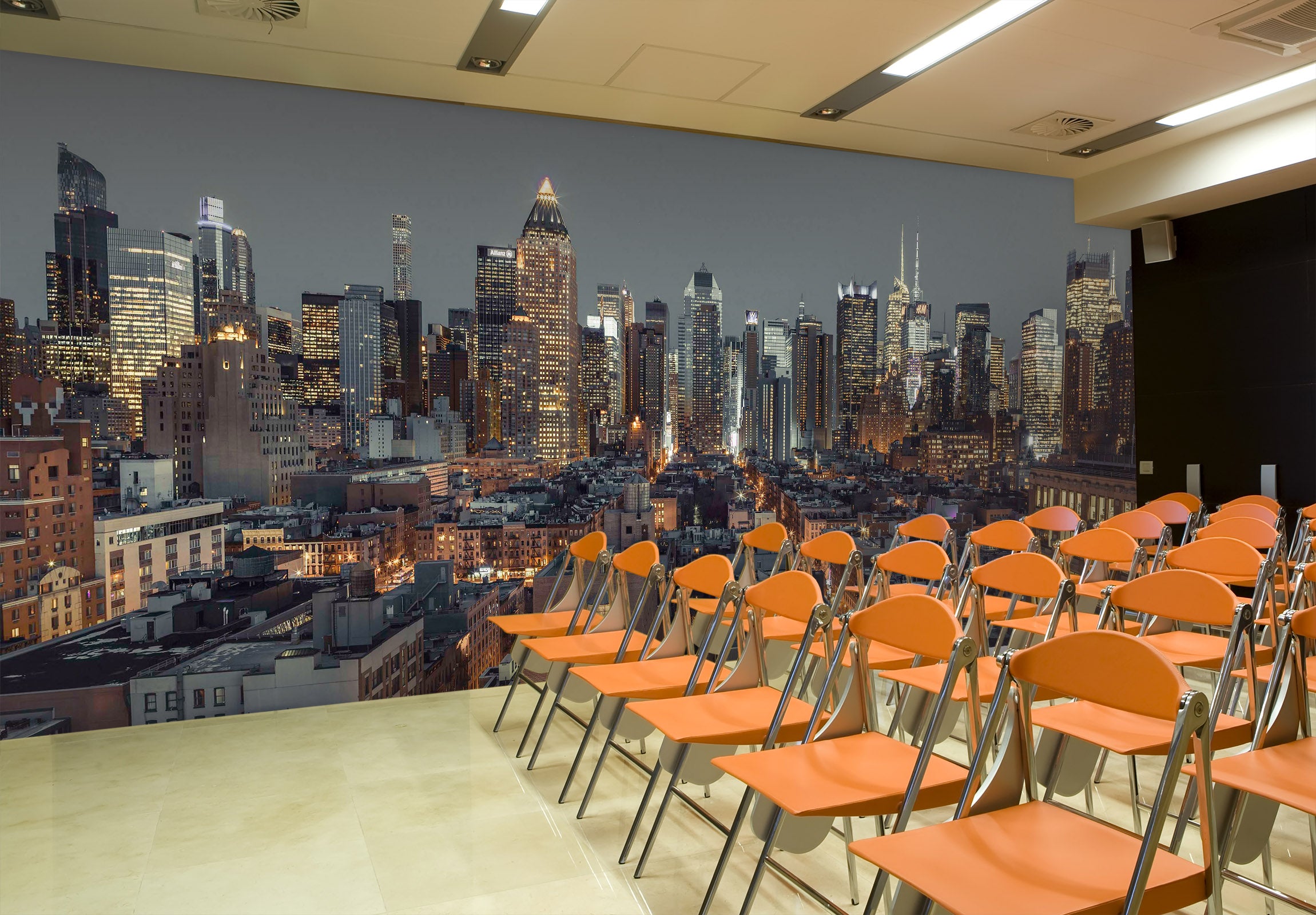 3D High Building 1411 Assaf Frank Wall Mural Wall Murals