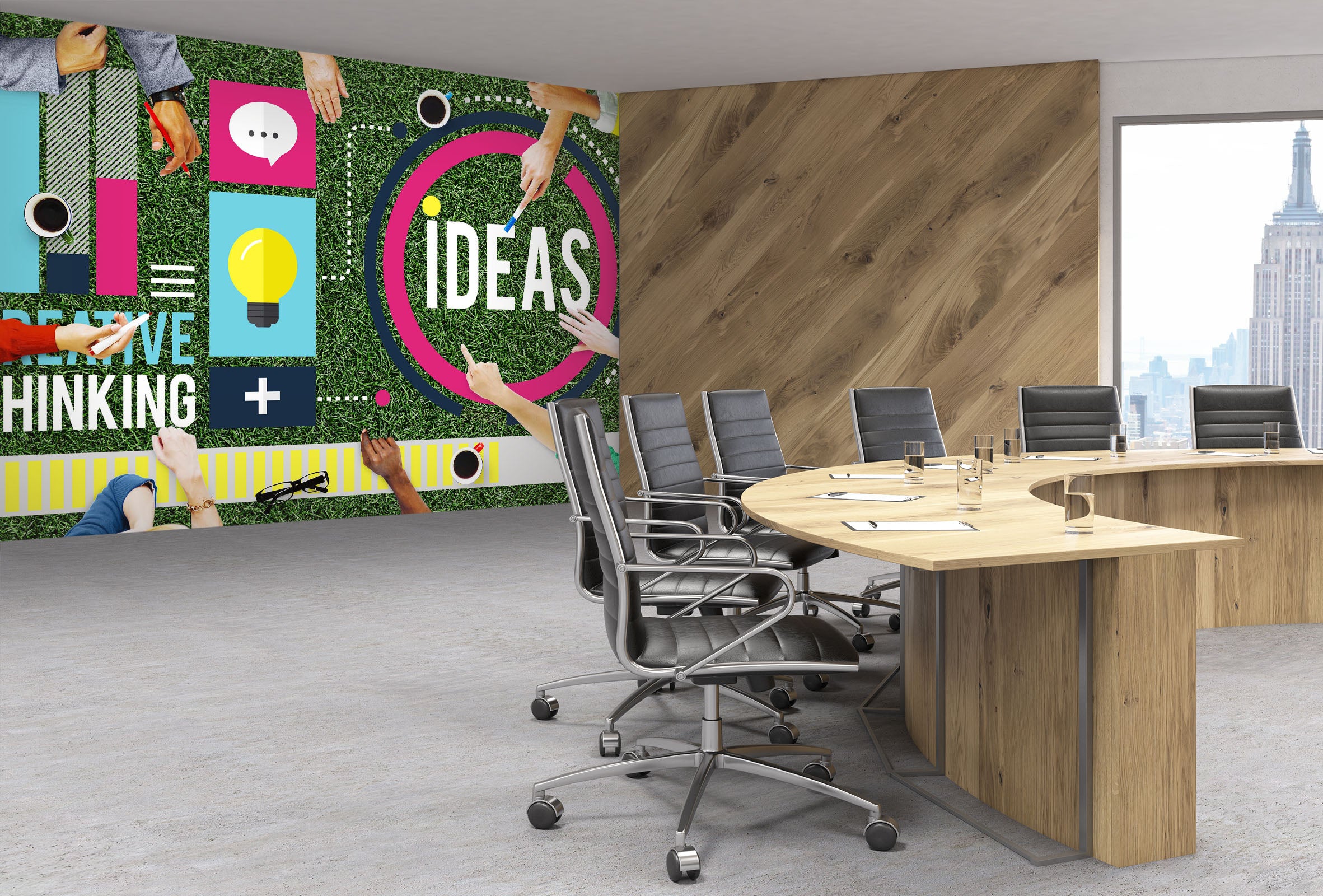 3D Design Pattern 031 Wall Murals