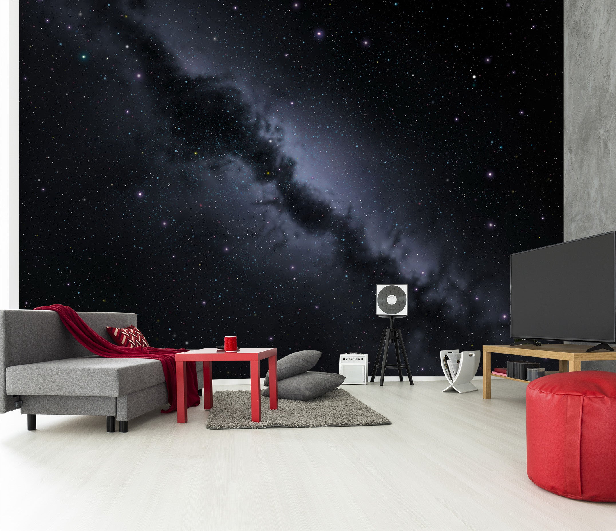 3D Night 1401 Wall Murals