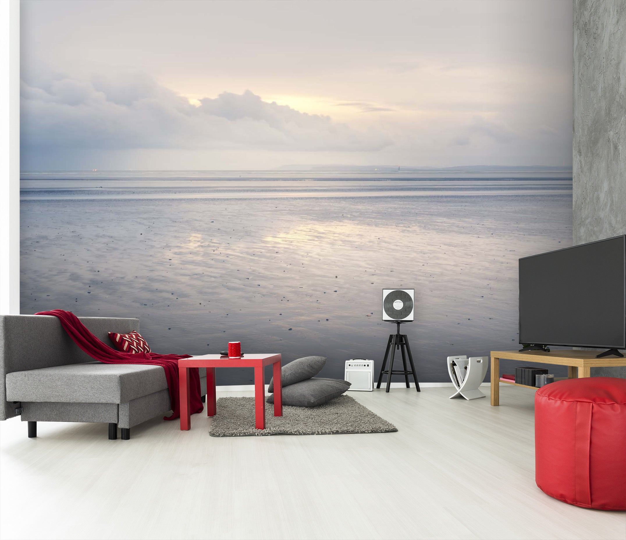 3D Sea Level 079 Assaf Frank Wall Mural Wall Murals