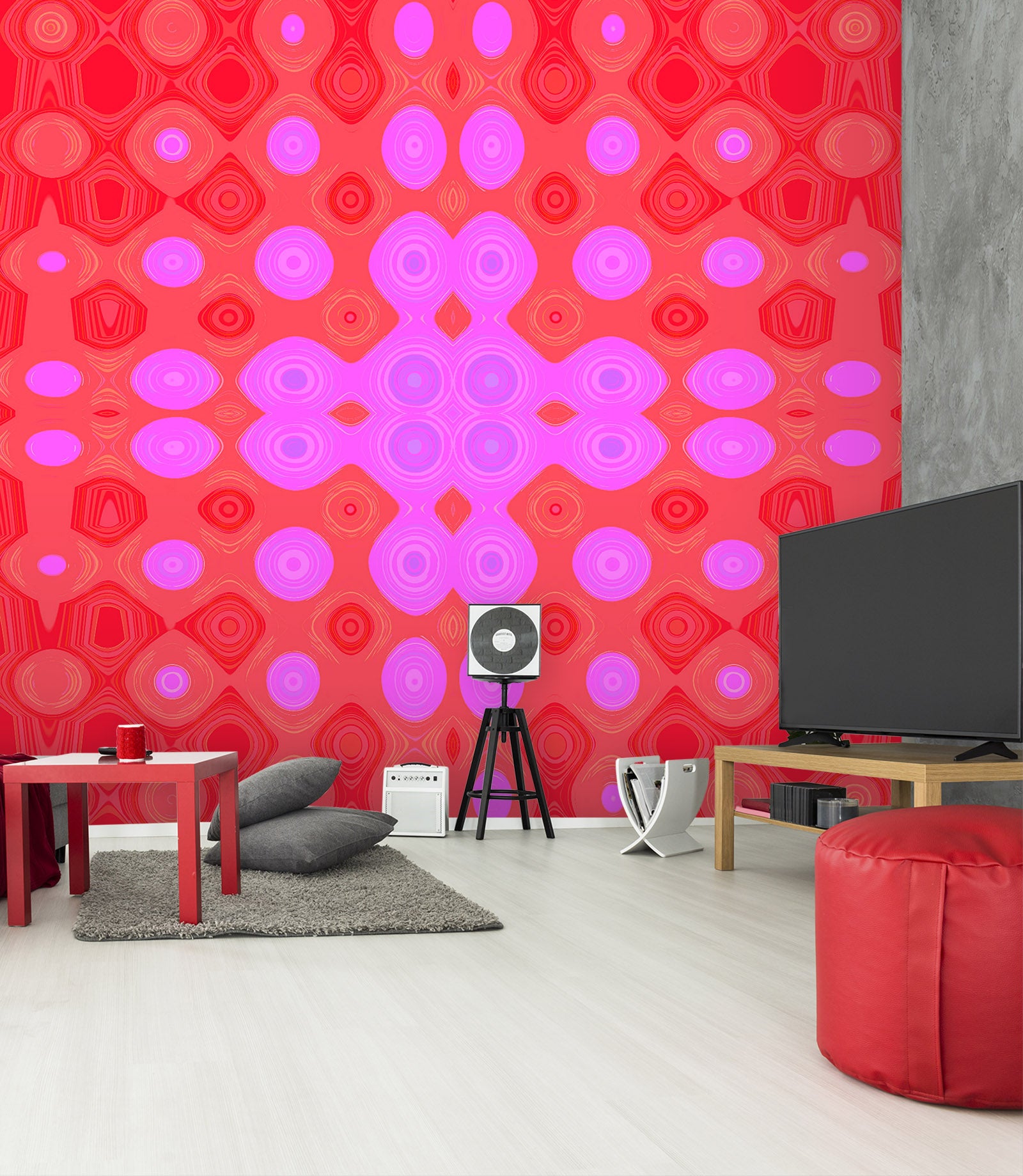 3D Color 71077 Shandra Smith Wall Mural Wall Murals