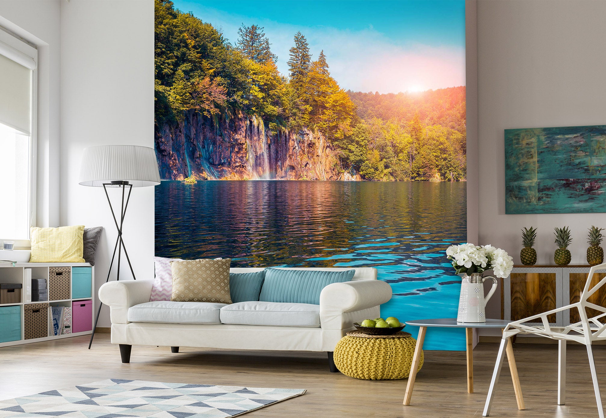 3D Landscape 1545 Wall Murals