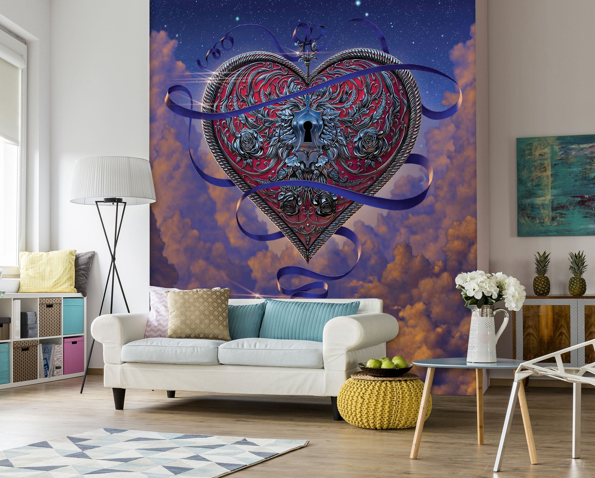 3D Love 1519 Wall Murals Exclusive Designer Vincent Wallpaper AJ Wallpaper