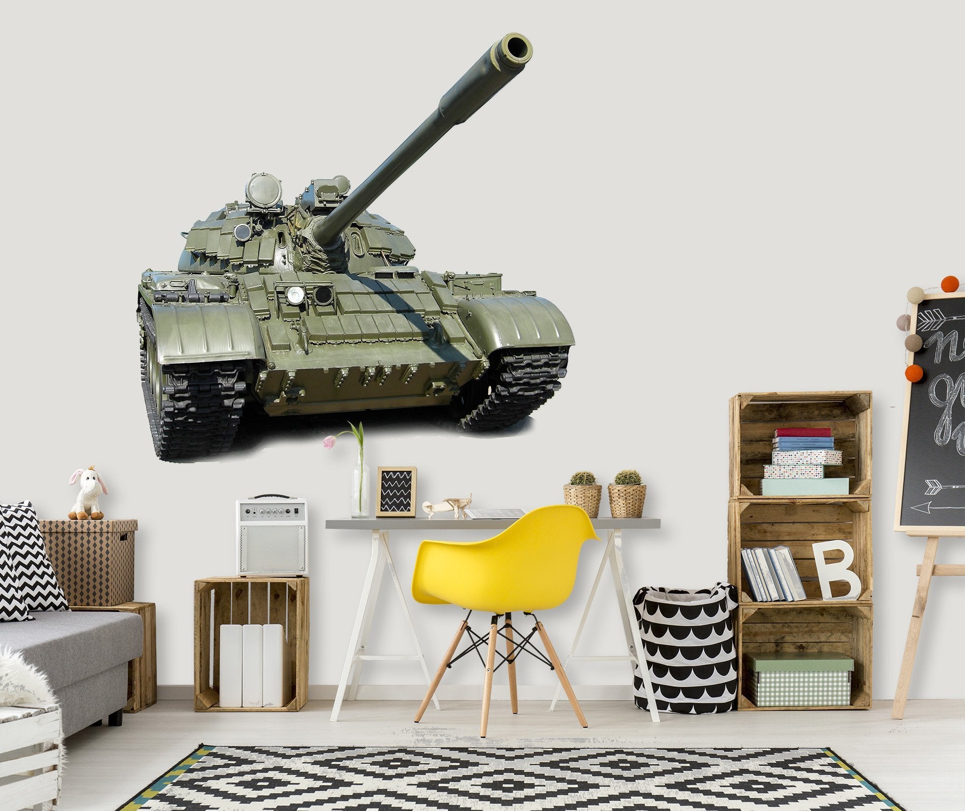 3D Tank 0102 Vehicles Wallpaper AJ Wallpaper