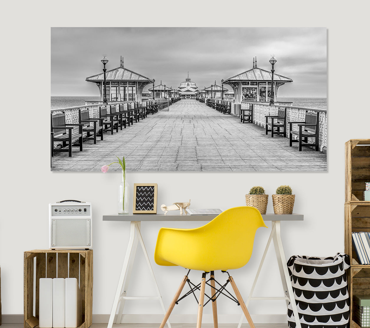 3D Bridge Road 044 Assaf Frank Wall Sticker