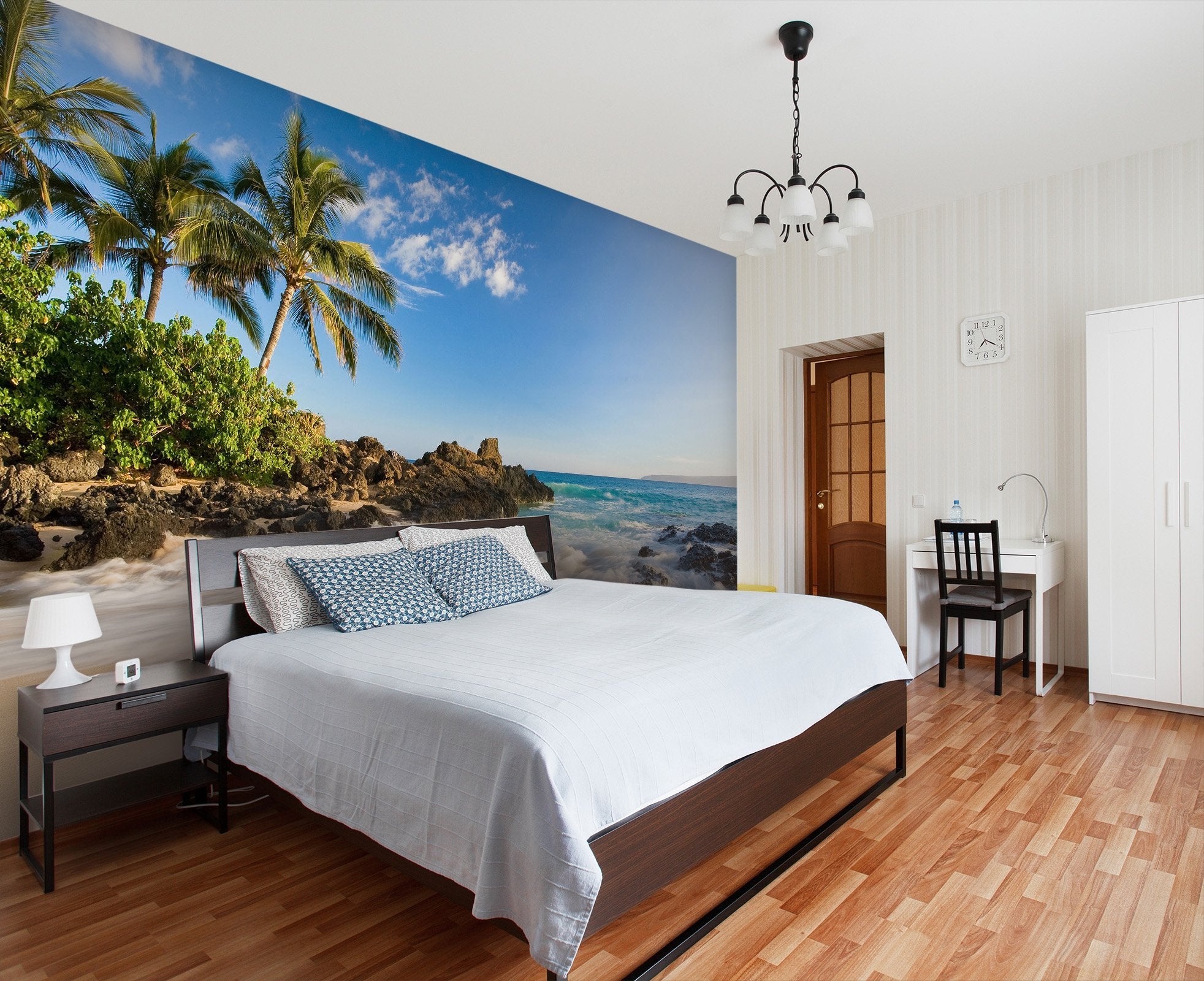 3D Tropical Paradise 21 Wall Murals Wallpaper AJ Wallpaper