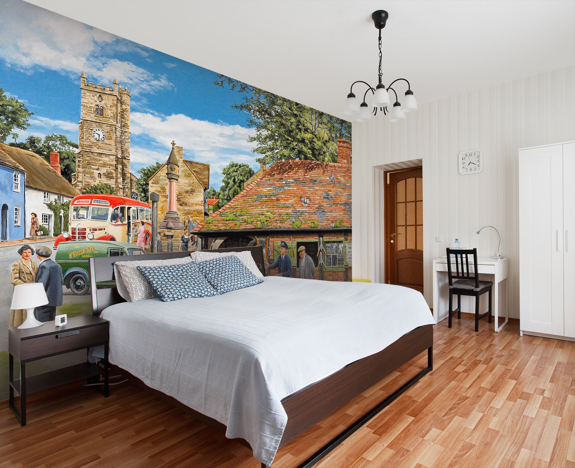 3D Letters For The Blacksmith 1033 Trevor Mitchell Wall Mural Wall Murals