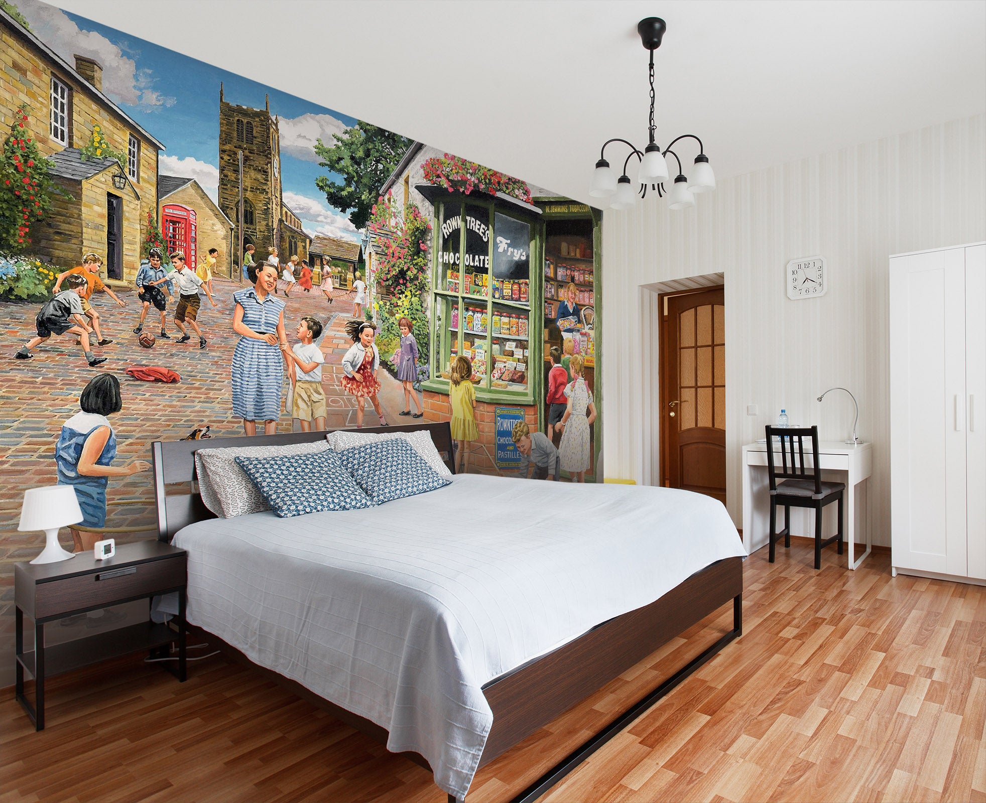 3D The Sweet Shop 1067 Trevor Mitchell Wall Mural Wall Murals