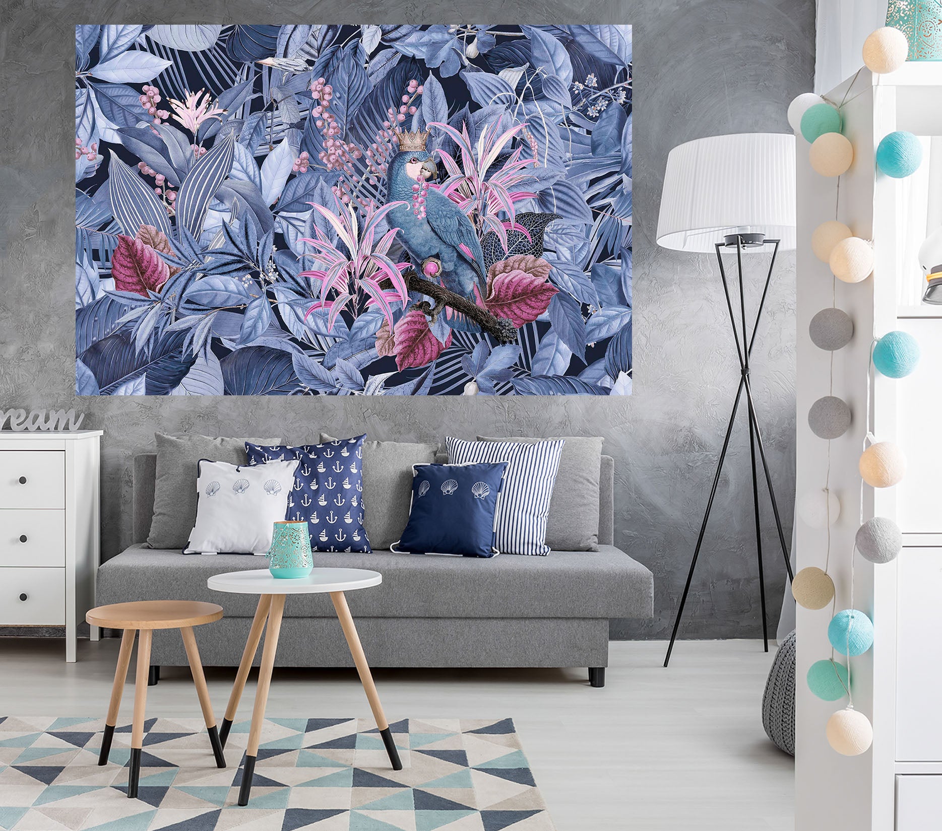 3D Night Forest 104 Andrea haase Wall Sticker