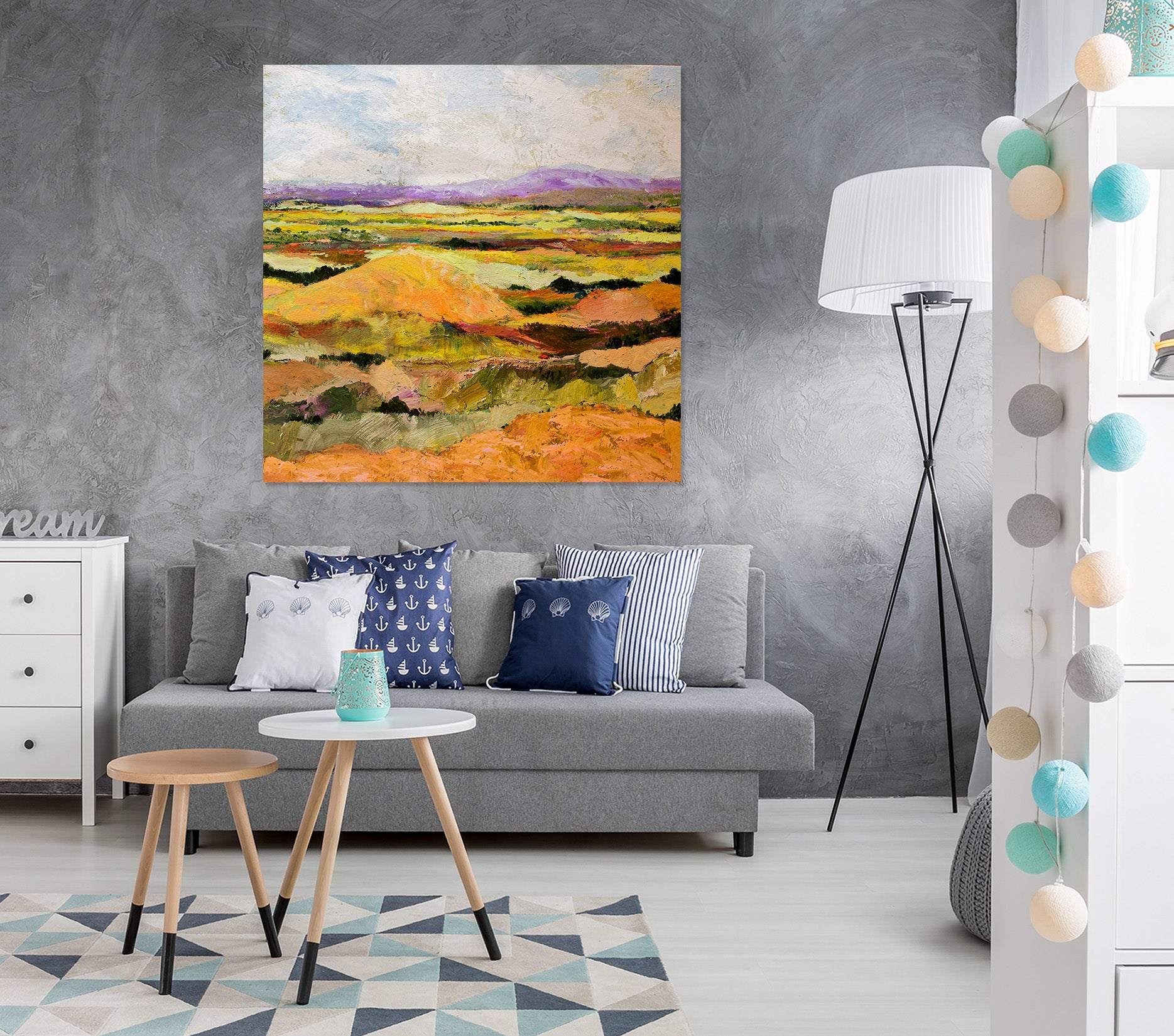 3D Golden Field 185 Allan P. Friedlander Wall Sticker