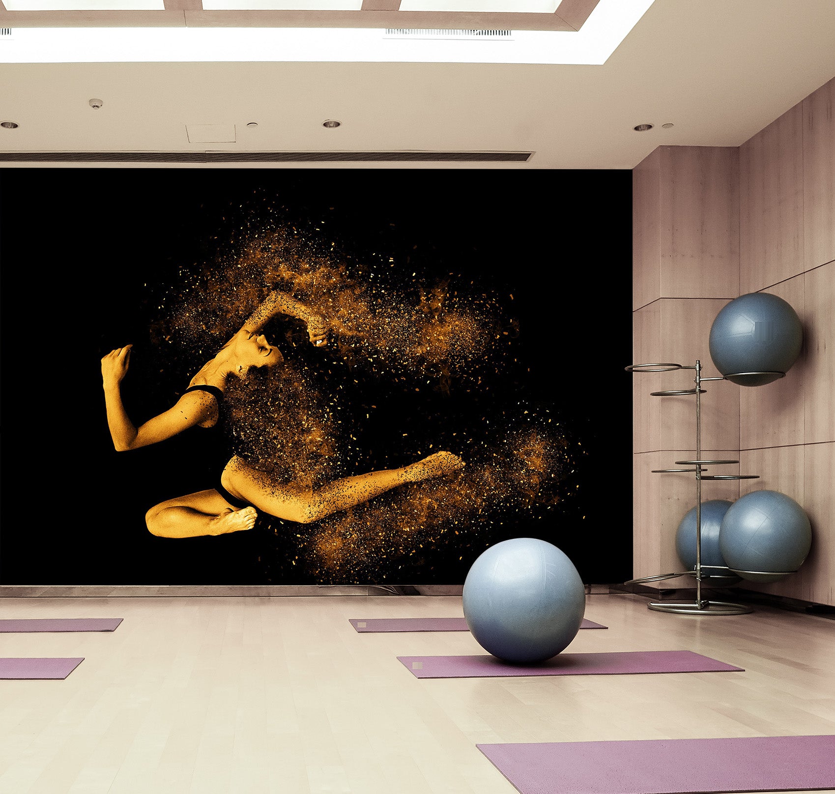 3D Lady Dancing 126 Wall Murals Wallpaper AJ Wallpaper 2